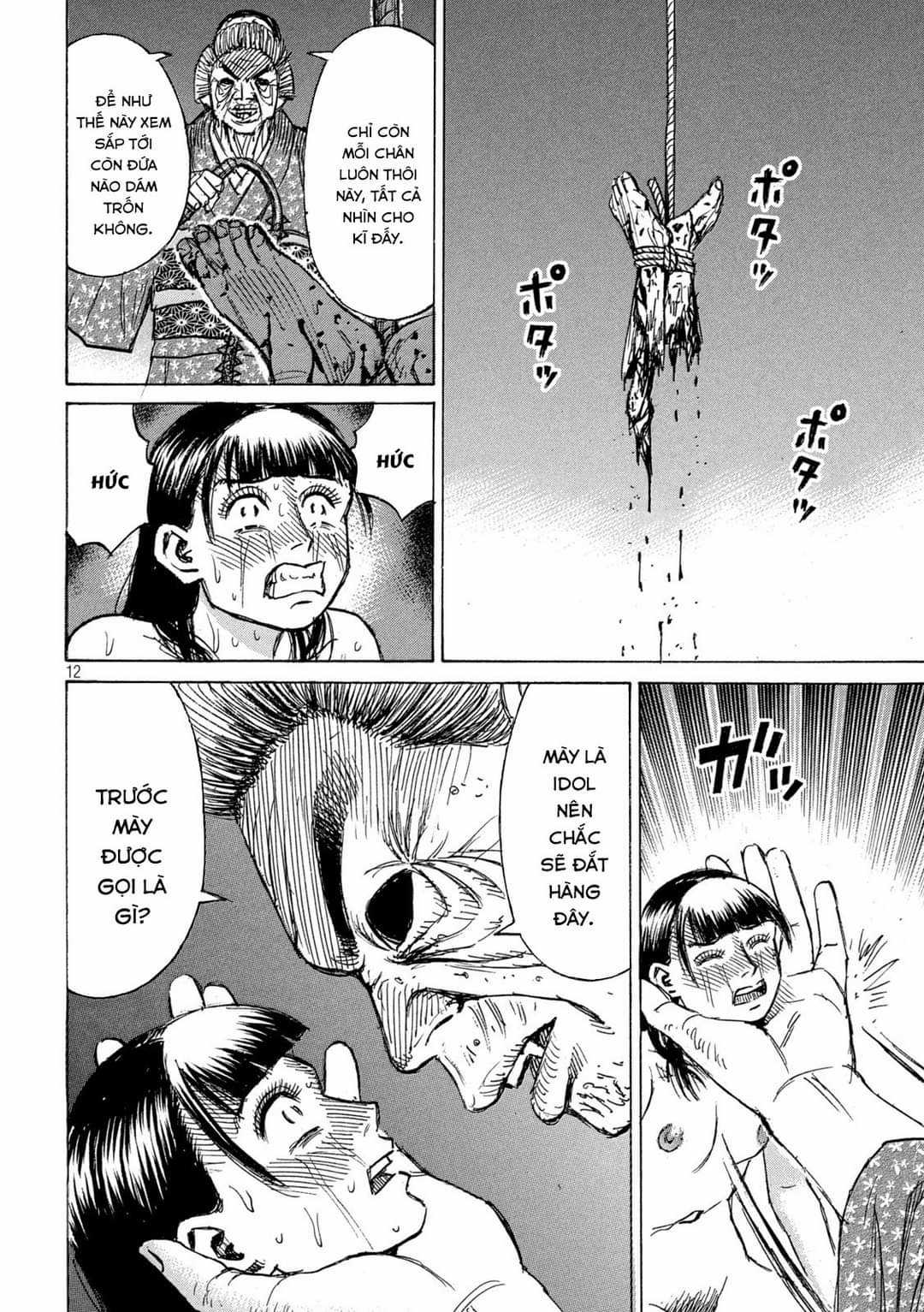 Higanjima SS3 - Chapter 332 - Trang 11