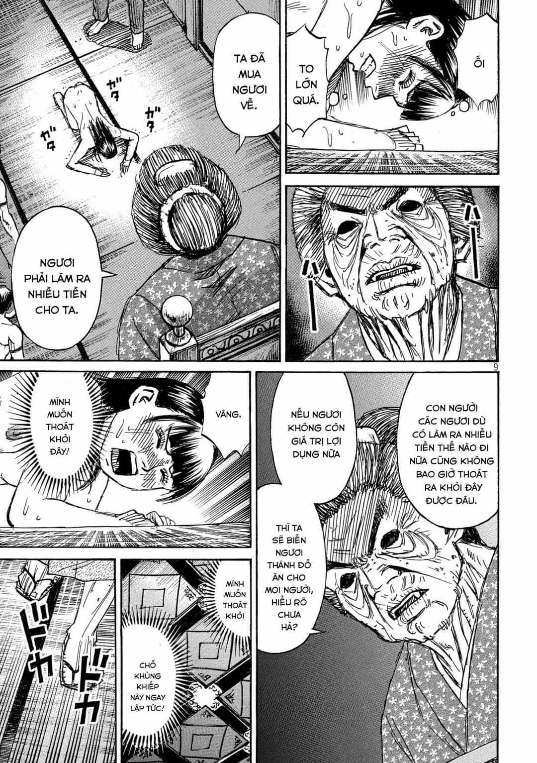 Higanjima SS3 - Chapter 332 - Trang 8