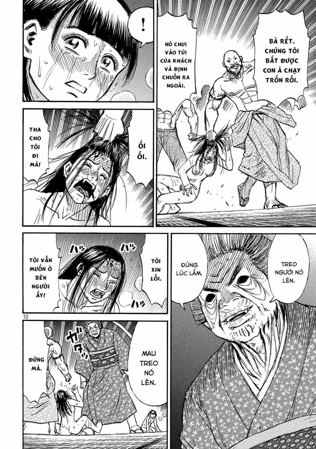 Higanjima SS3 - Chapter 332 - Trang 9