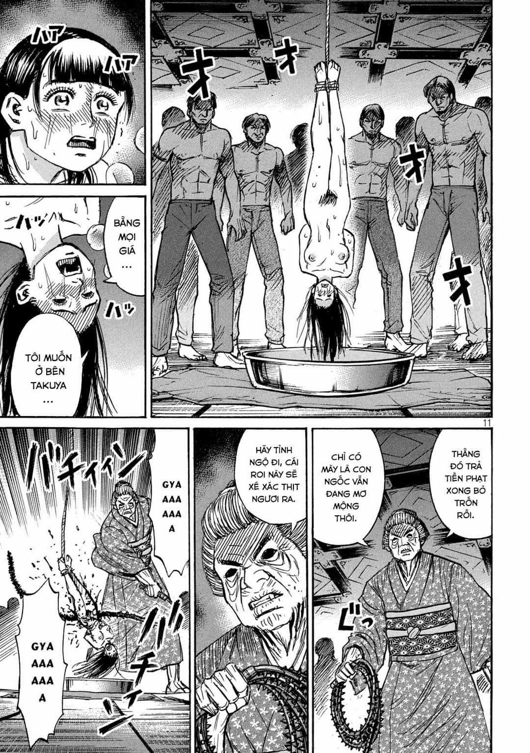 Higanjima SS3 - Chapter 332 - Trang 10