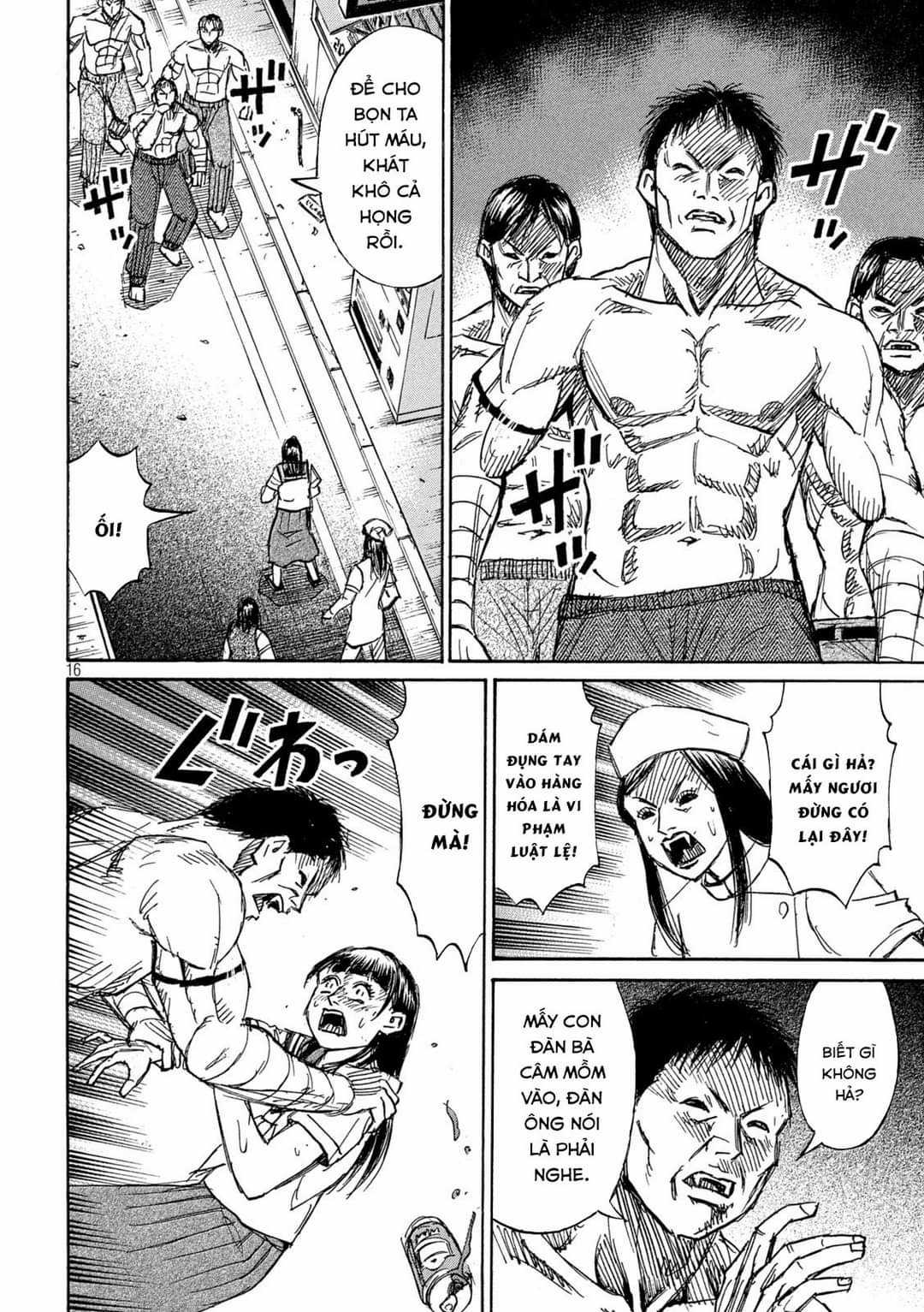 Higanjima SS3 - Chapter 333 - Trang 16