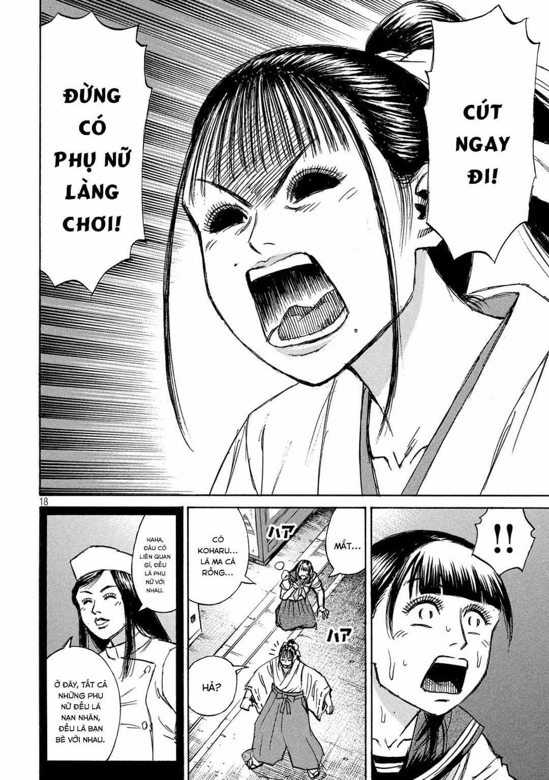 Higanjima SS3 - Chapter 333 - Trang 18