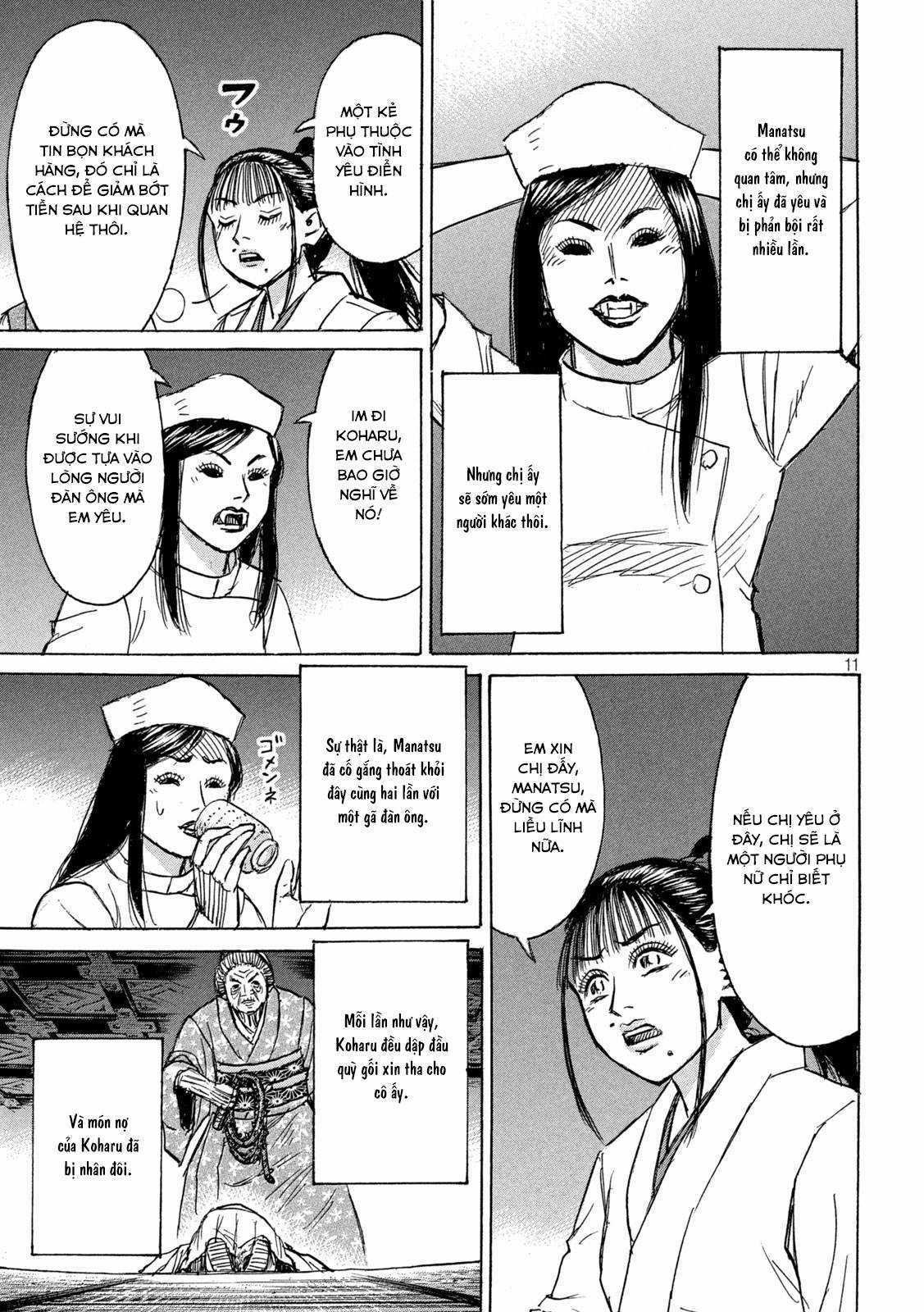 Higanjima SS3 - Chapter 334 - Trang 11