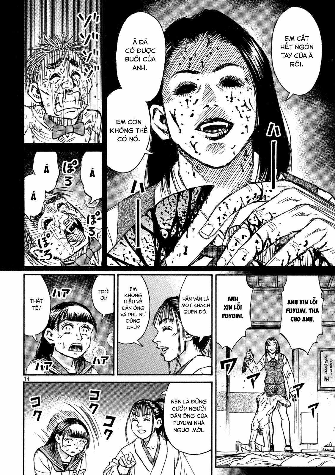 Higanjima SS3 - Chapter 334 - Trang 14