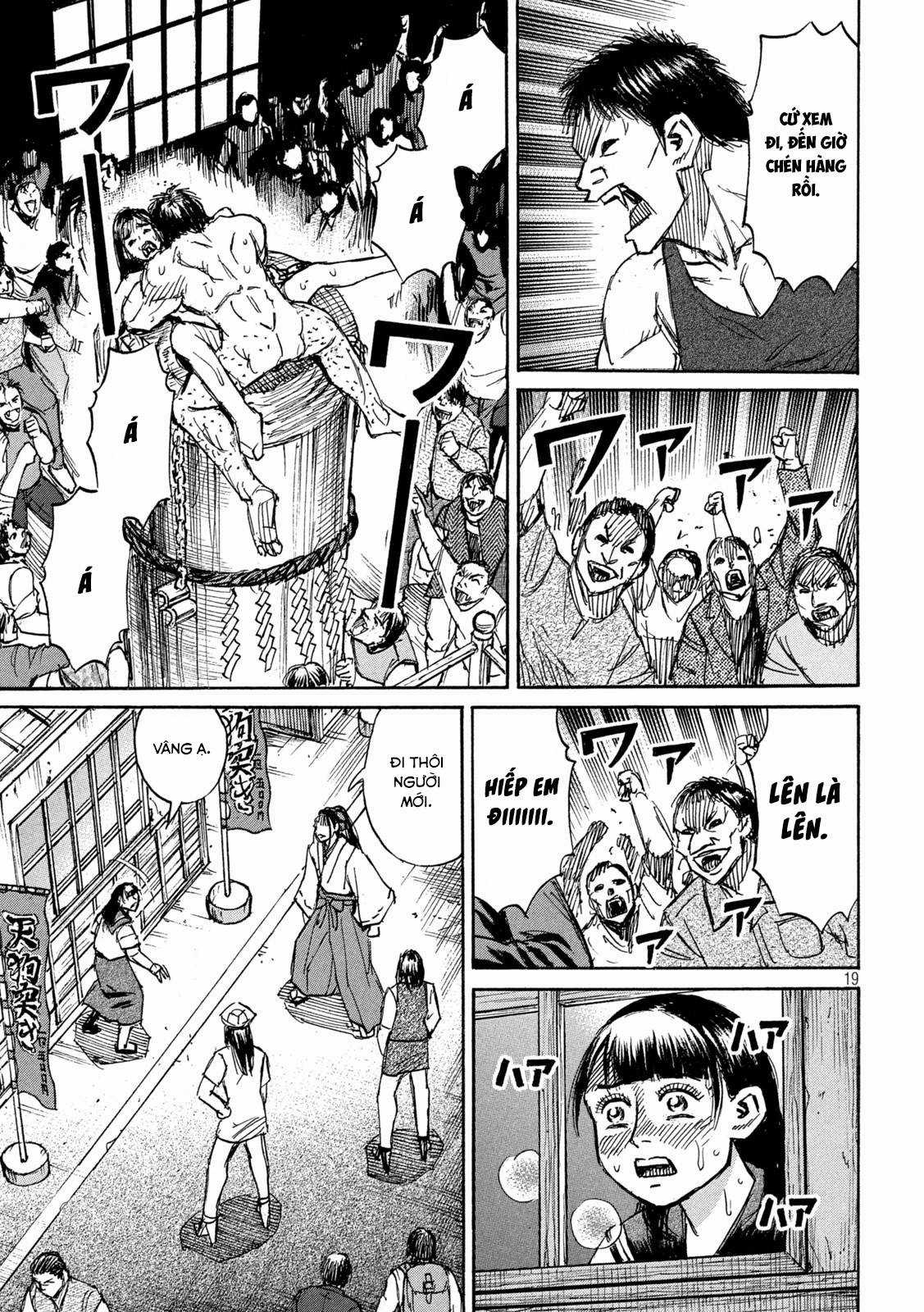 Higanjima SS3 - Chapter 334 - Trang 19