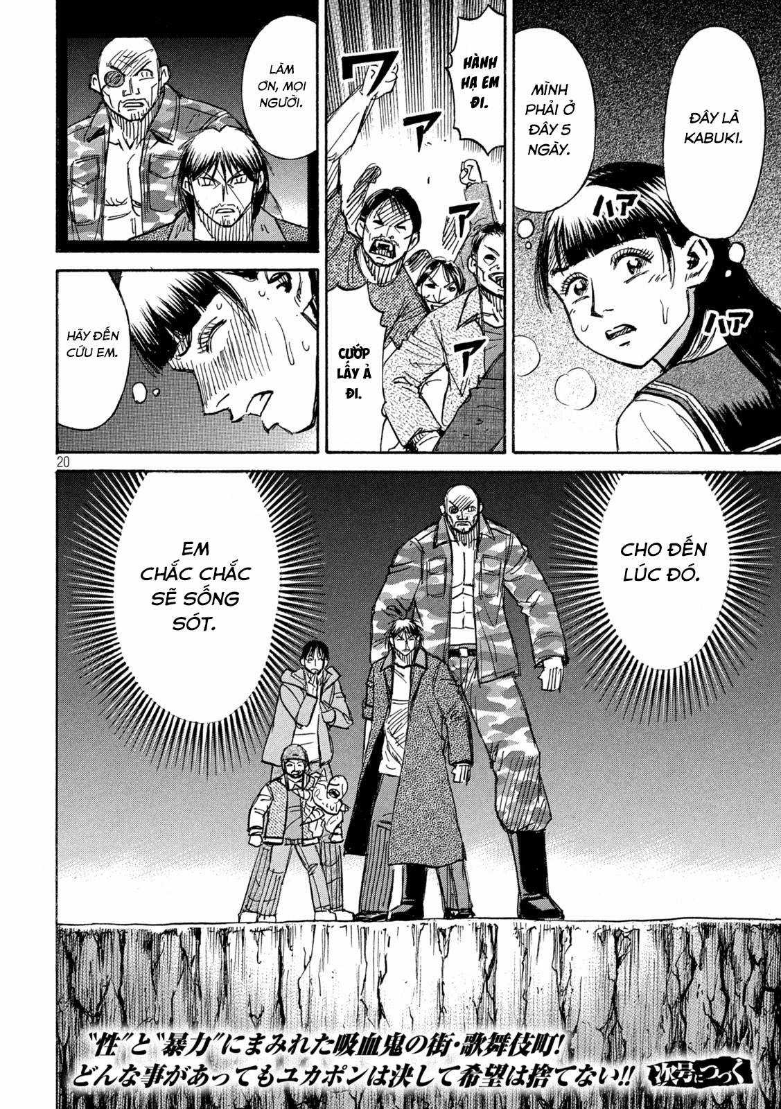 Higanjima SS3 - Chapter 334 - Trang 20