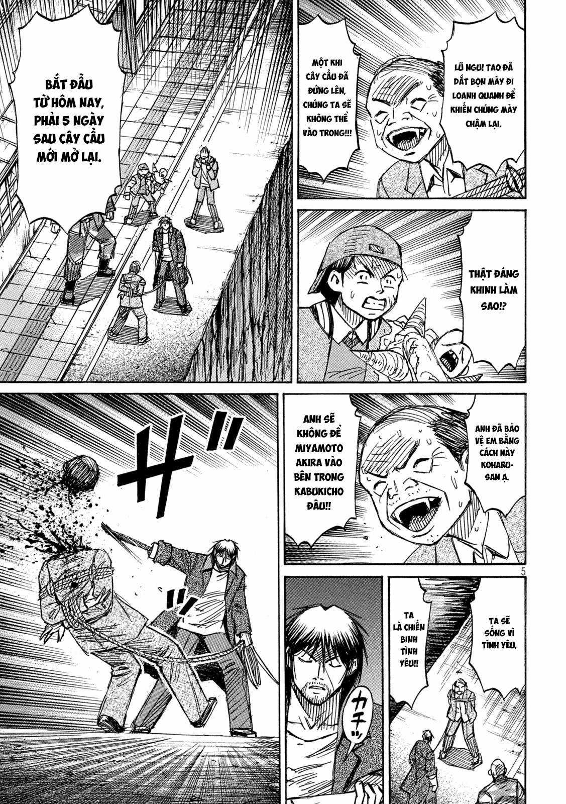 Higanjima SS3 - Chapter 334 - Trang 5