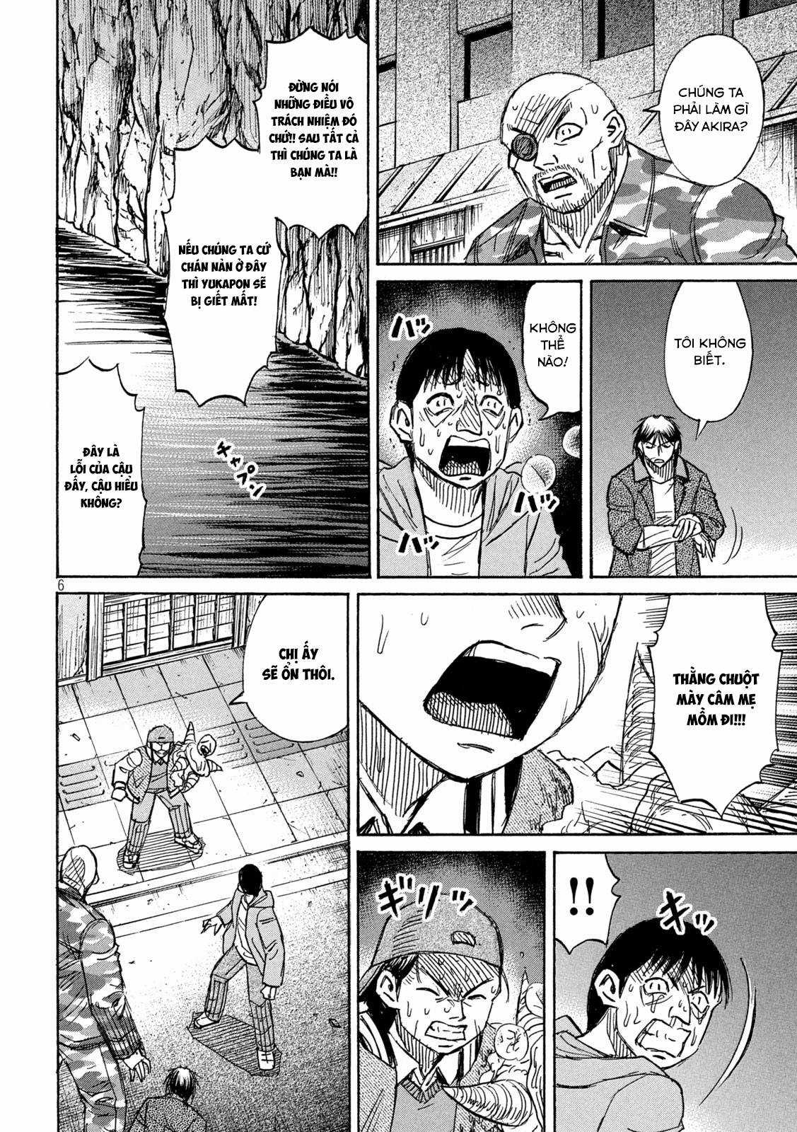 Higanjima SS3 - Chapter 334 - Trang 6