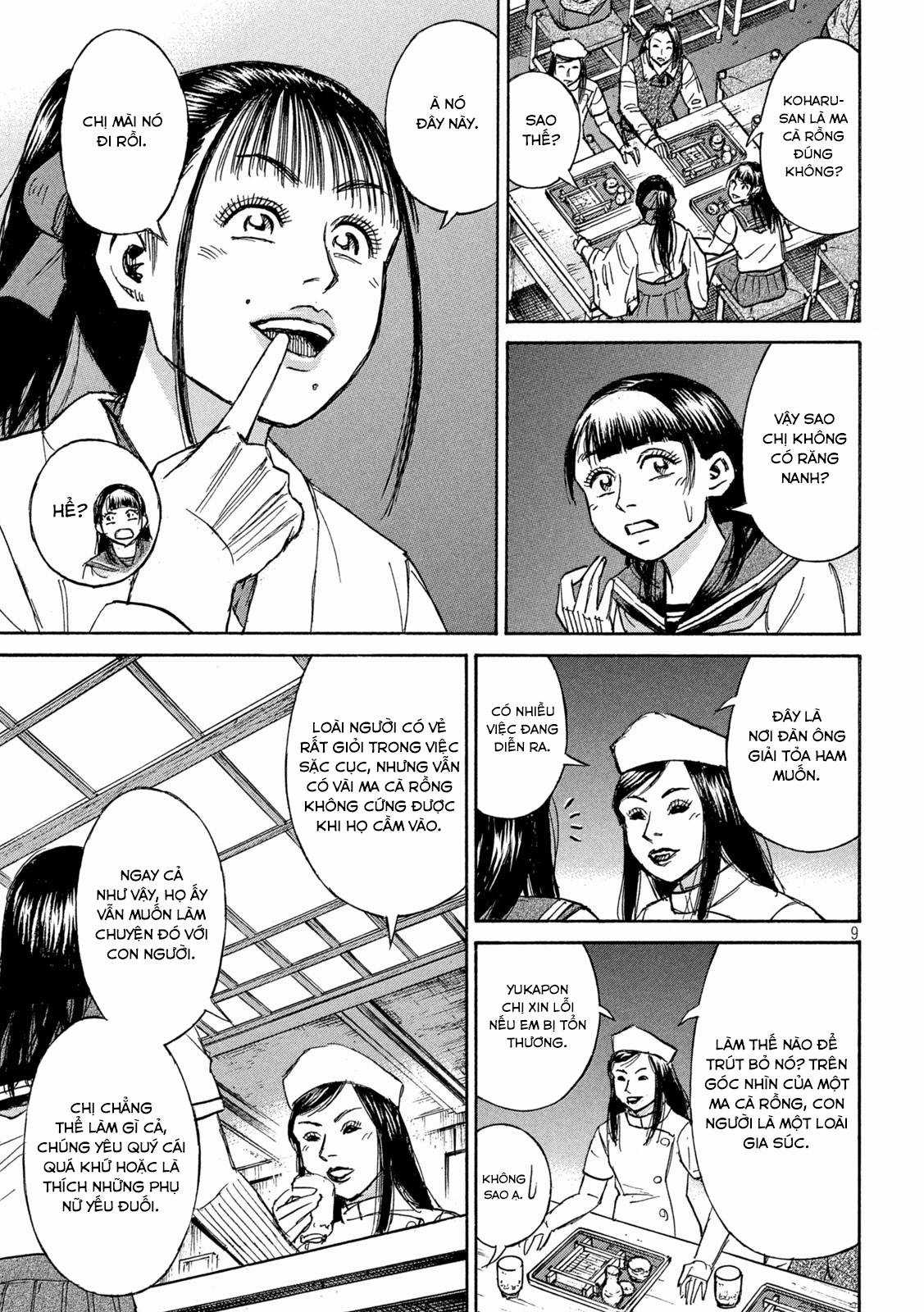 Higanjima SS3 - Chapter 334 - Trang 9