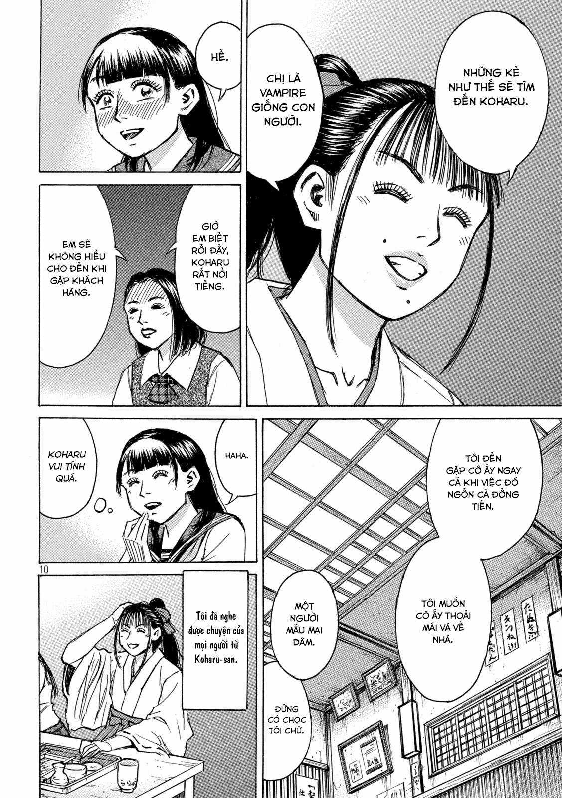 Higanjima SS3 - Chapter 334 - Trang 10