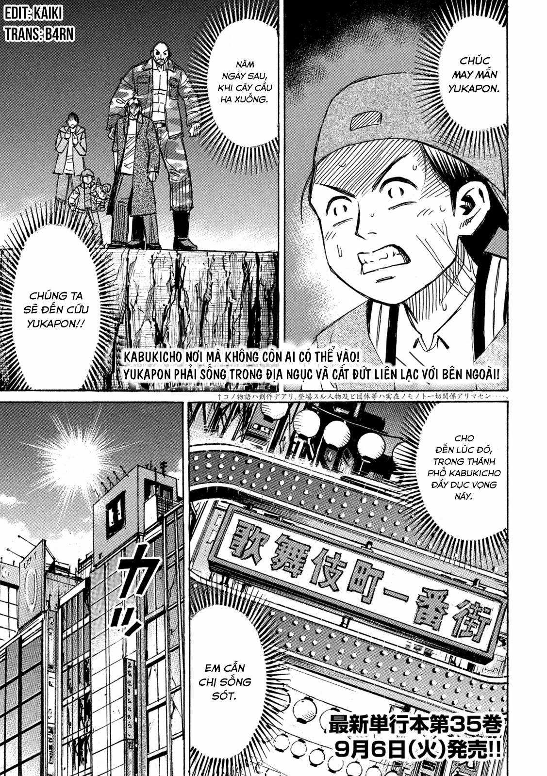 Higanjima SS3 - Chapter 335 - Trang 1