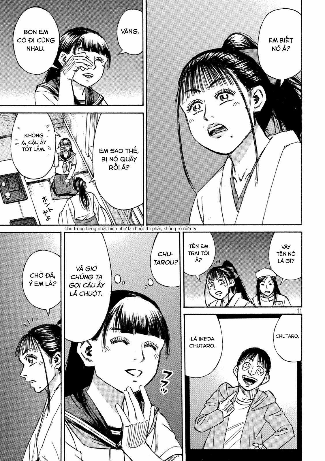 Higanjima SS3 - Chapter 335 - Trang 11