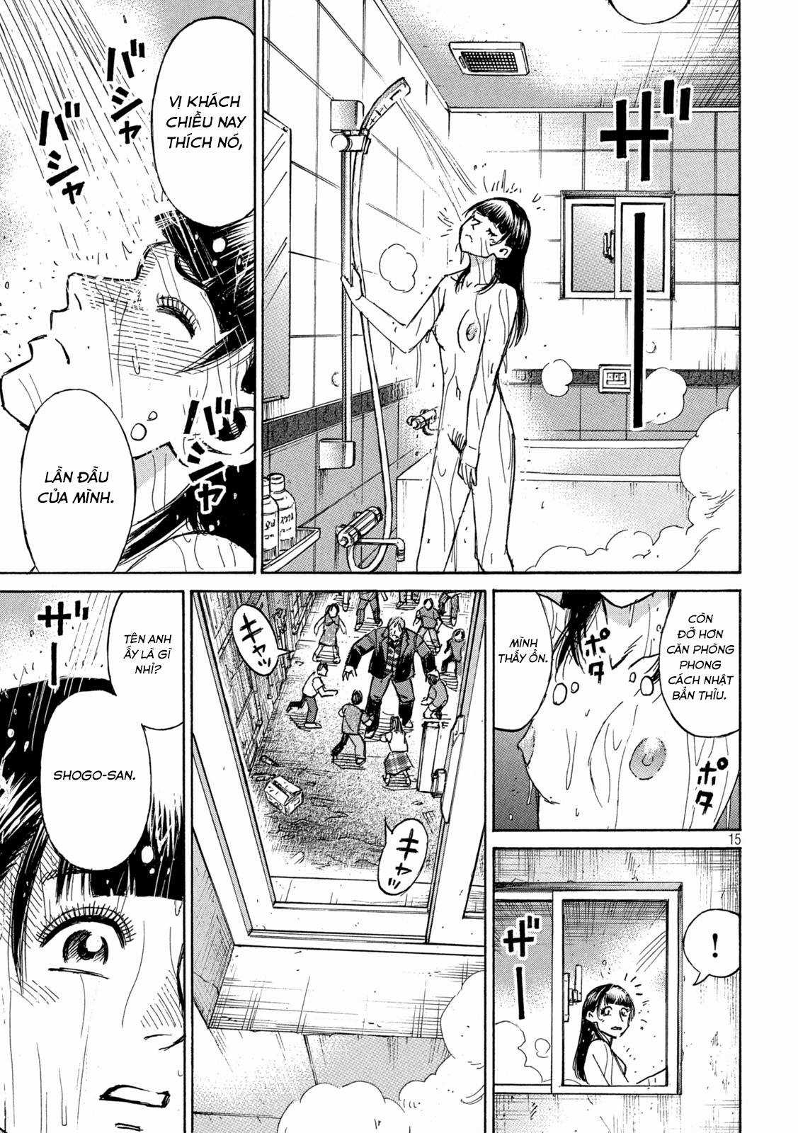 Higanjima SS3 - Chapter 335 - Trang 15