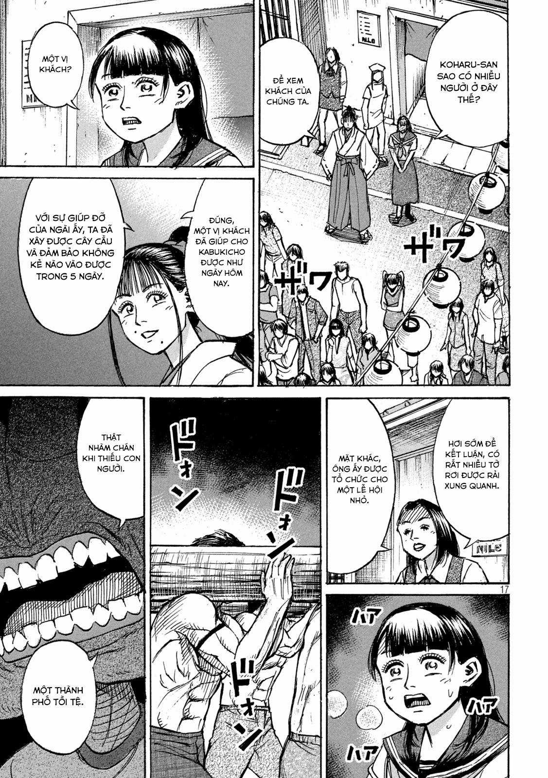 Higanjima SS3 - Chapter 335 - Trang 17