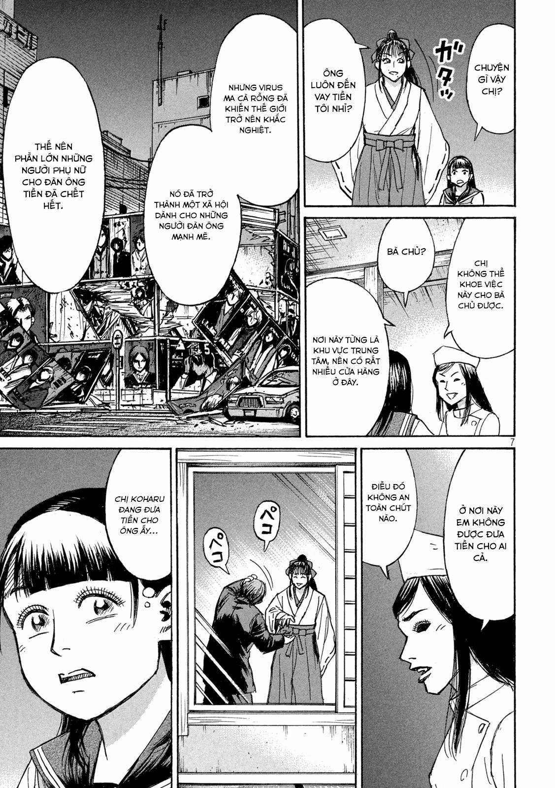 Higanjima SS3 - Chapter 335 - Trang 7