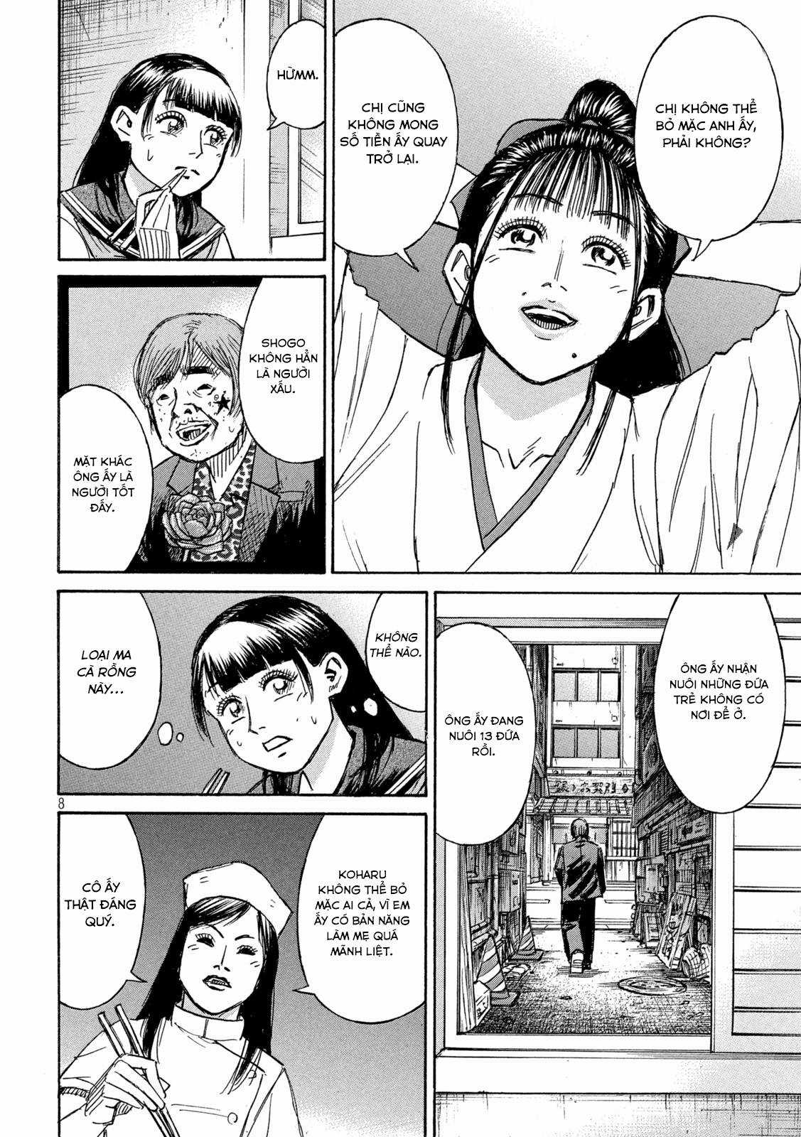 Higanjima SS3 - Chapter 335 - Trang 8