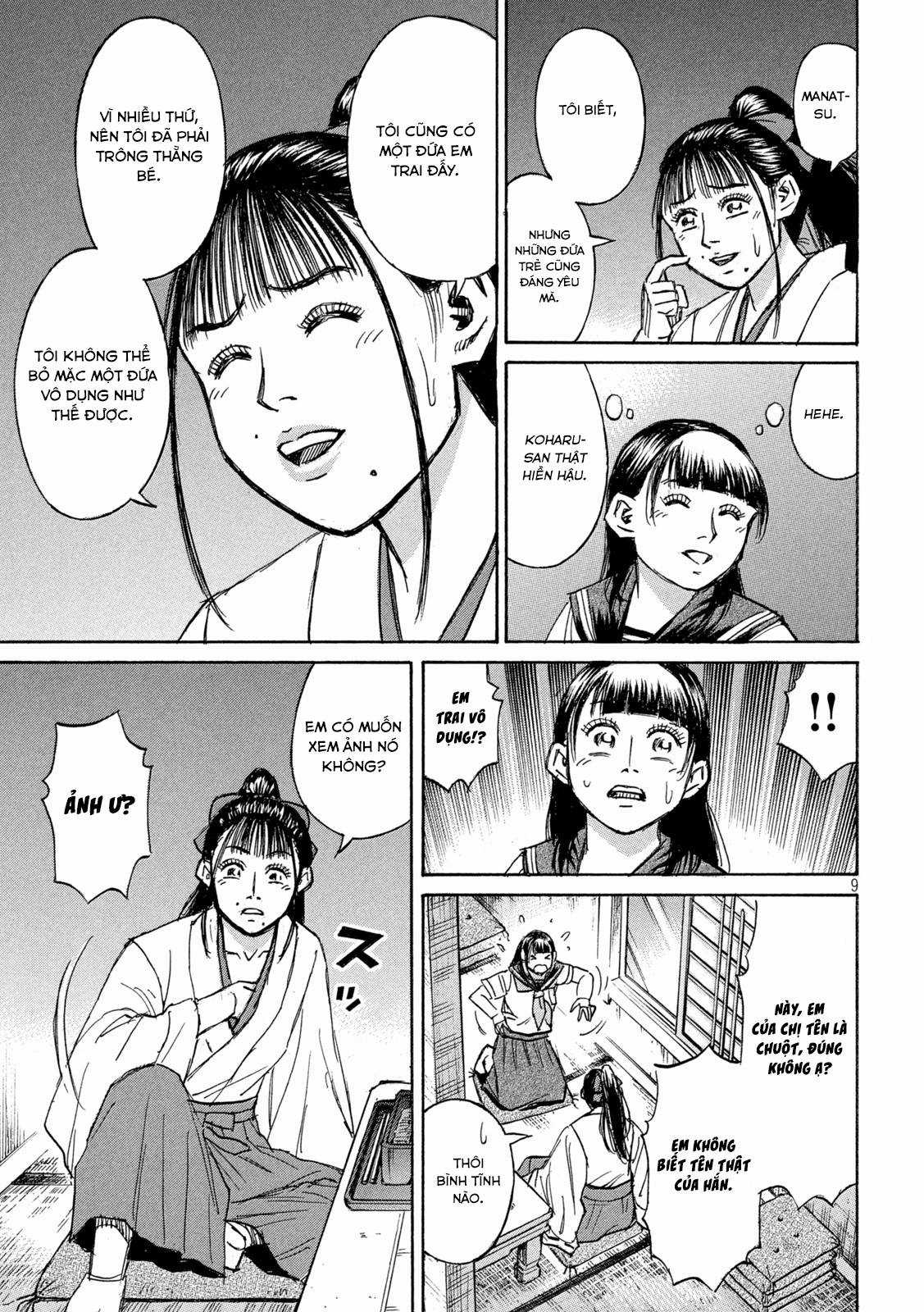 Higanjima SS3 - Chapter 335 - Trang 9