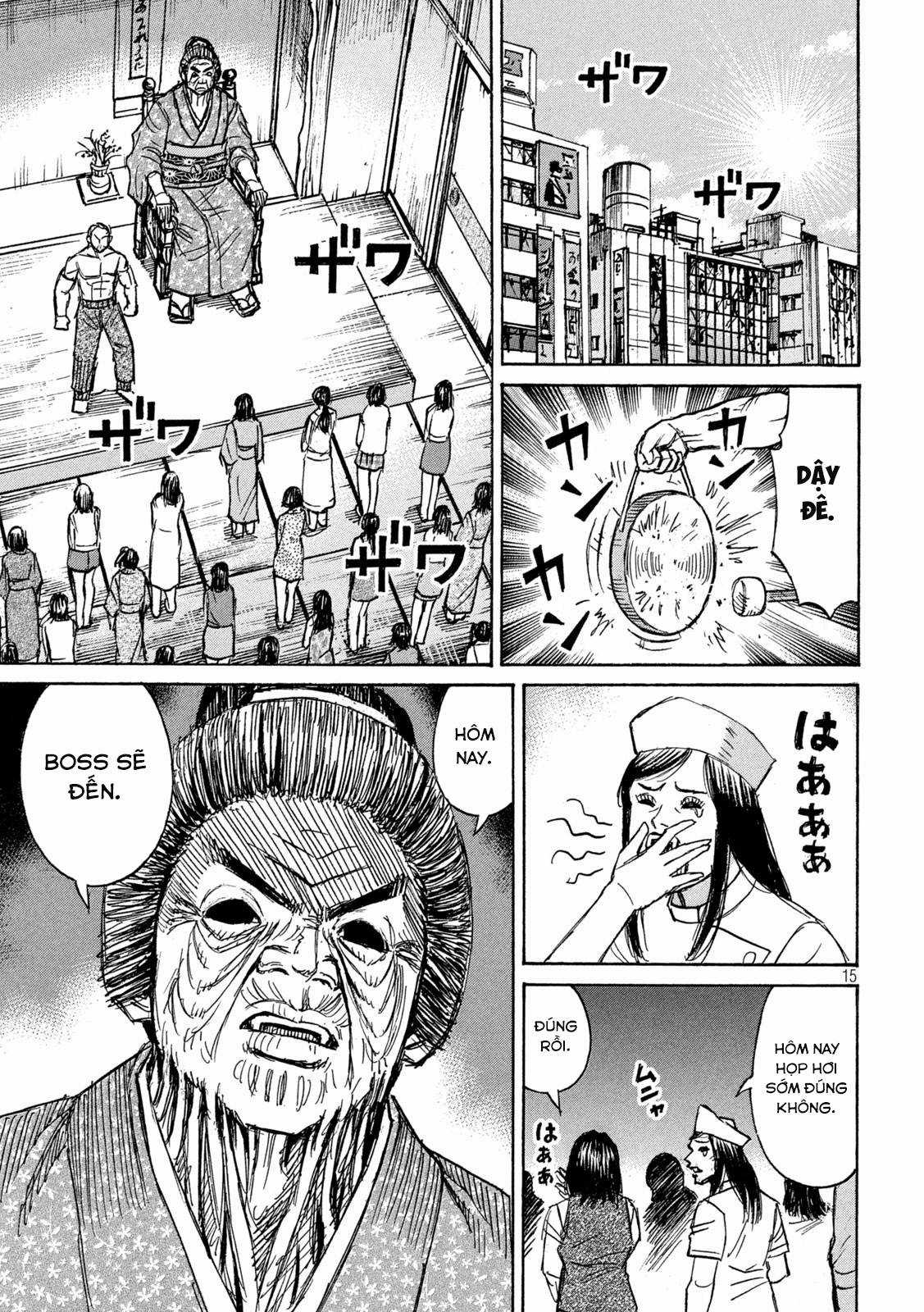 Higanjima SS3 - Chapter 339 - Trang 15