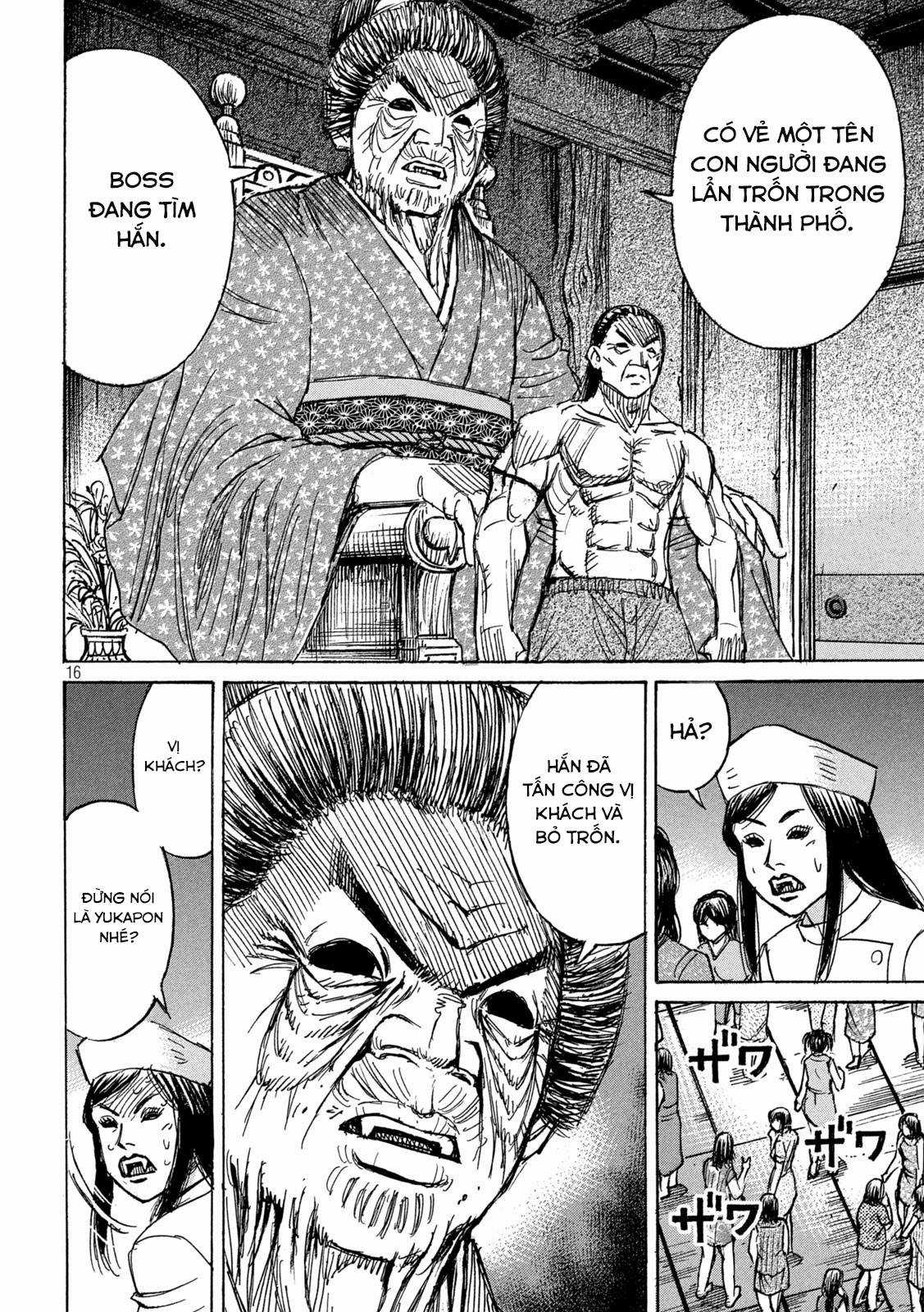 Higanjima SS3 - Chapter 339 - Trang 16
