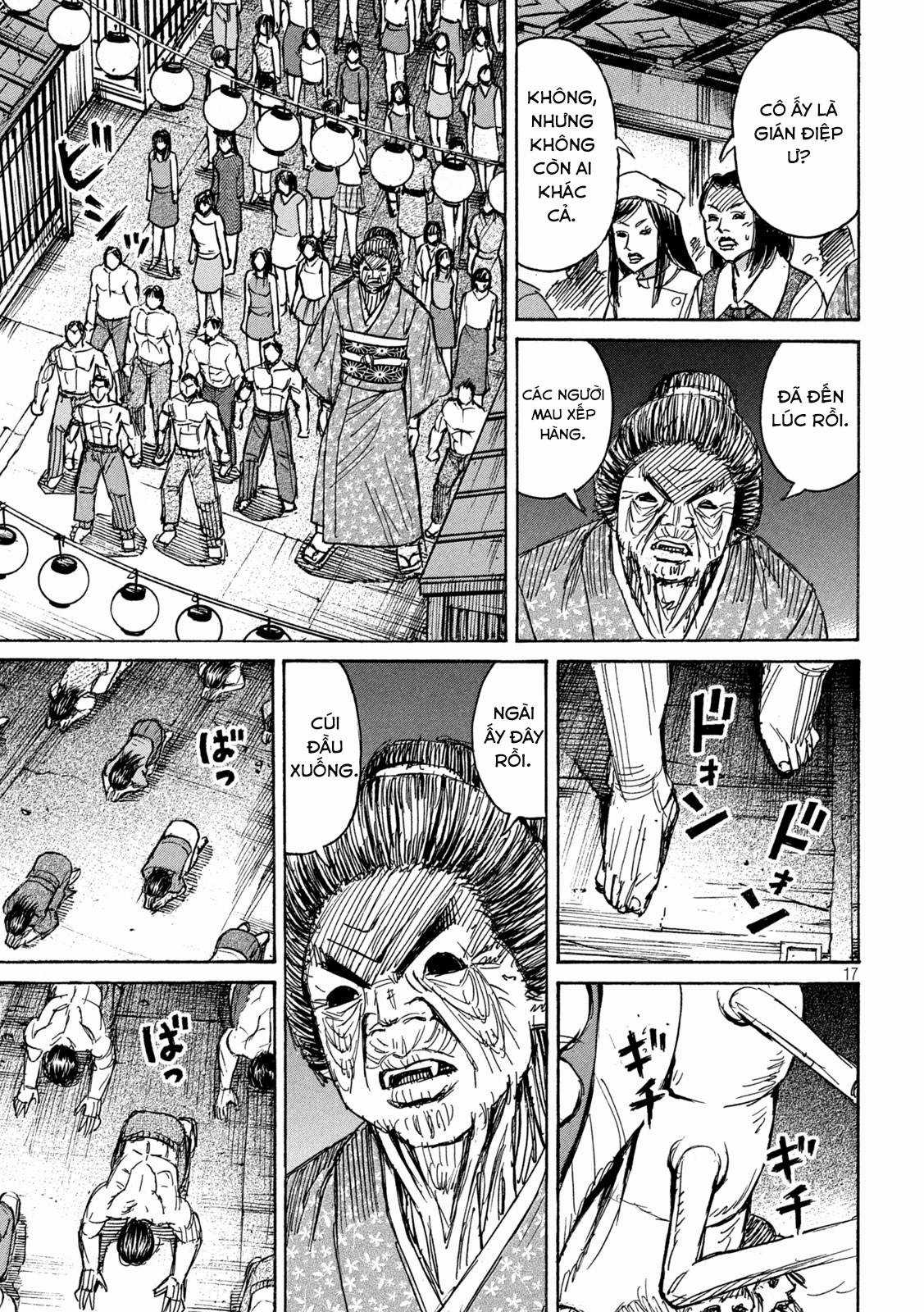 Higanjima SS3 - Chapter 339 - Trang 17