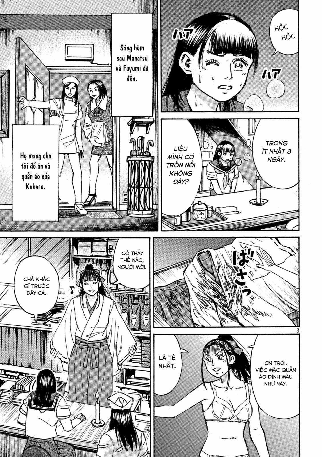 Higanjima SS3 - Chapter 339 - Trang 3