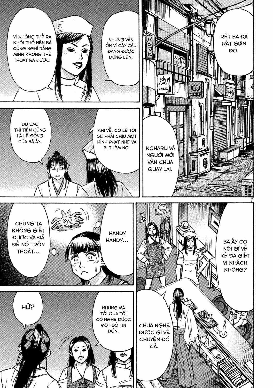 Higanjima SS3 - Chapter 339 - Trang 7