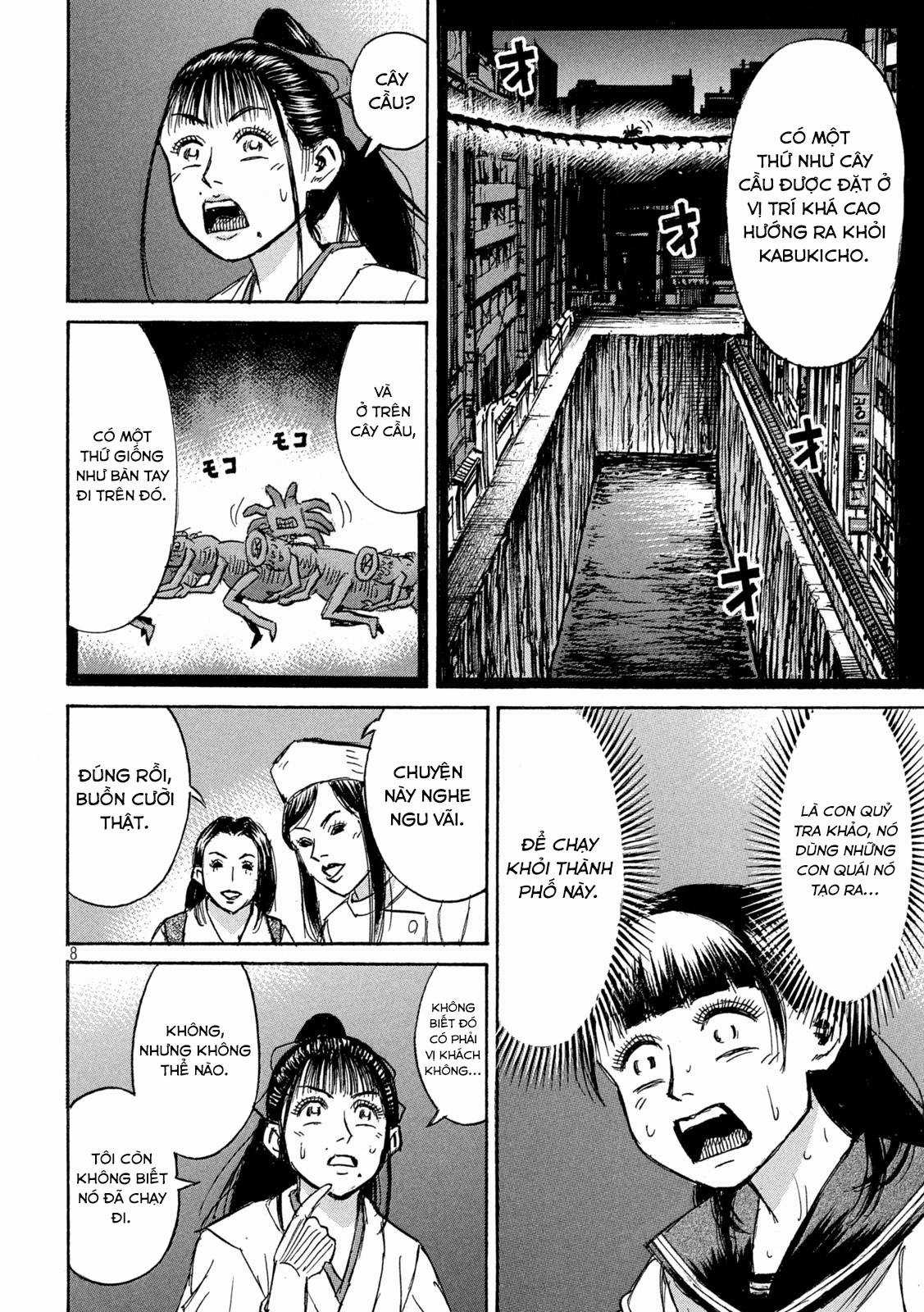 Higanjima SS3 - Chapter 339 - Trang 8
