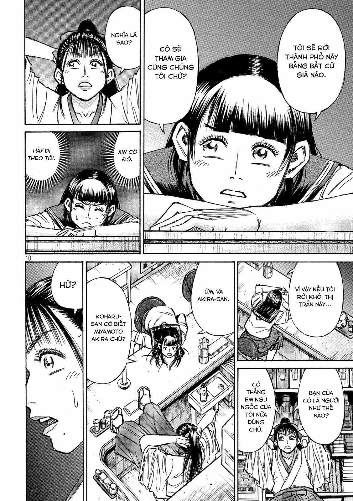 Higanjima SS3 - Chapter 339 - Trang 10