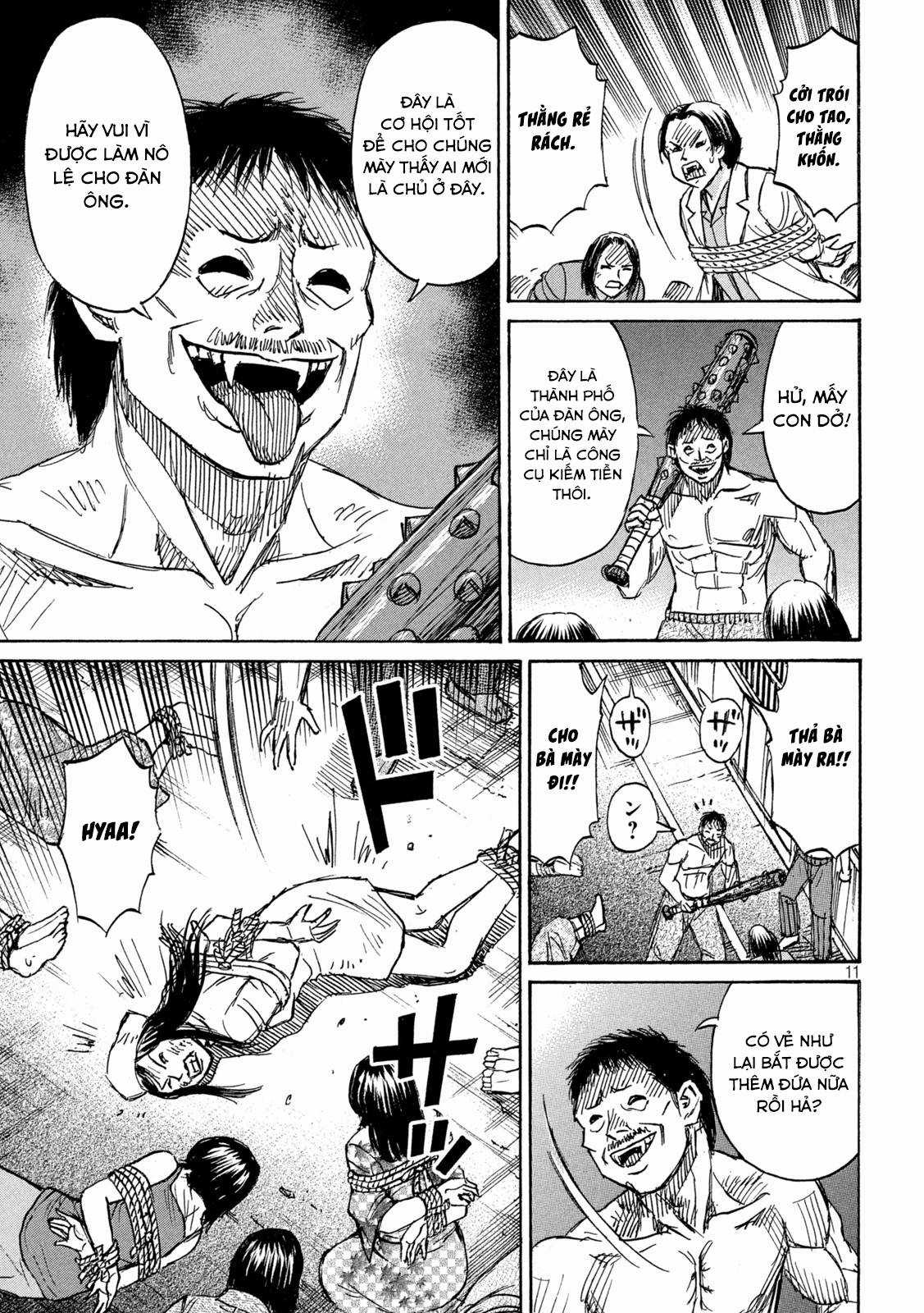 Higanjima SS3 - Chapter 341 - Trang 11