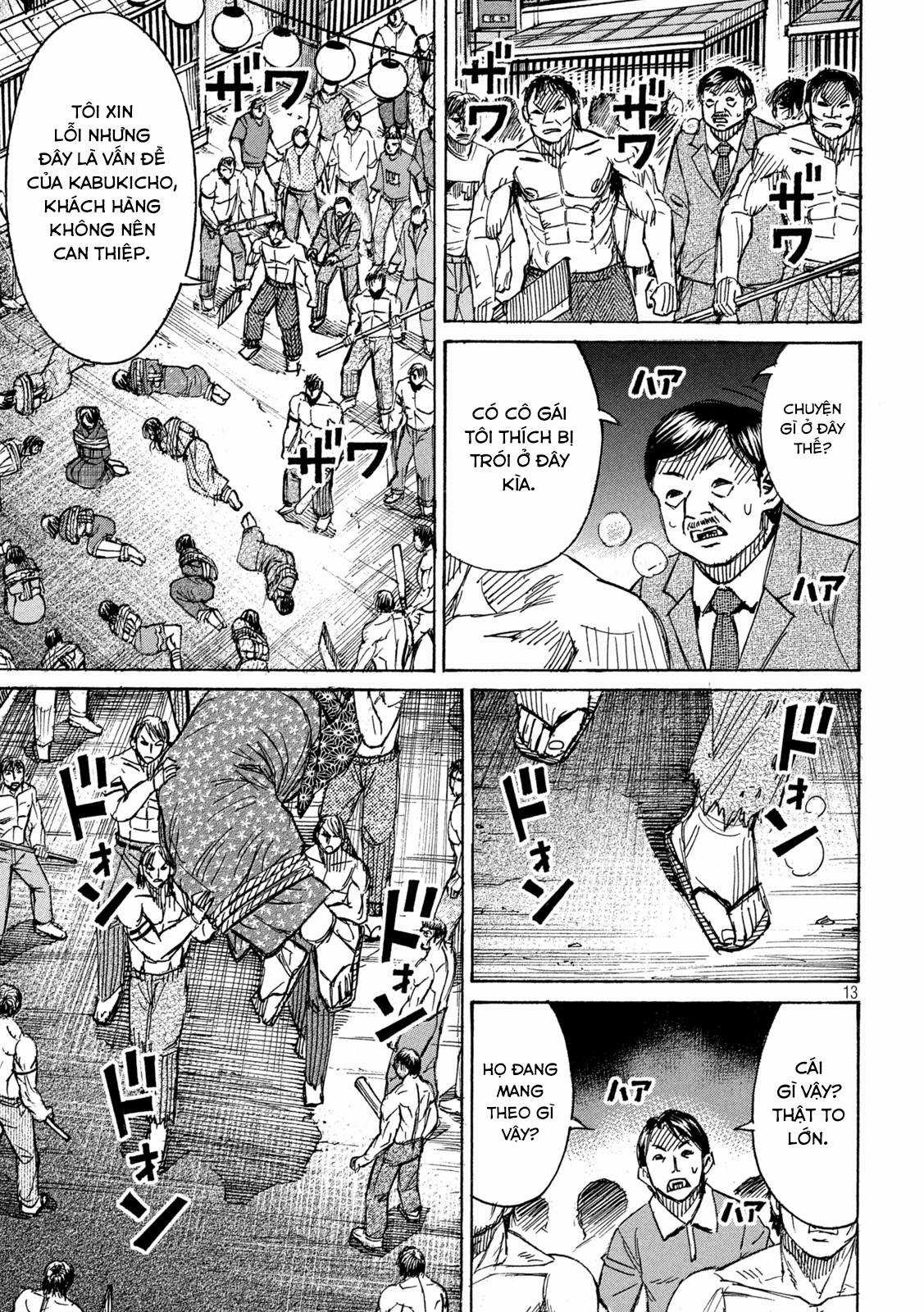 Higanjima SS3 - Chapter 341 - Trang 13