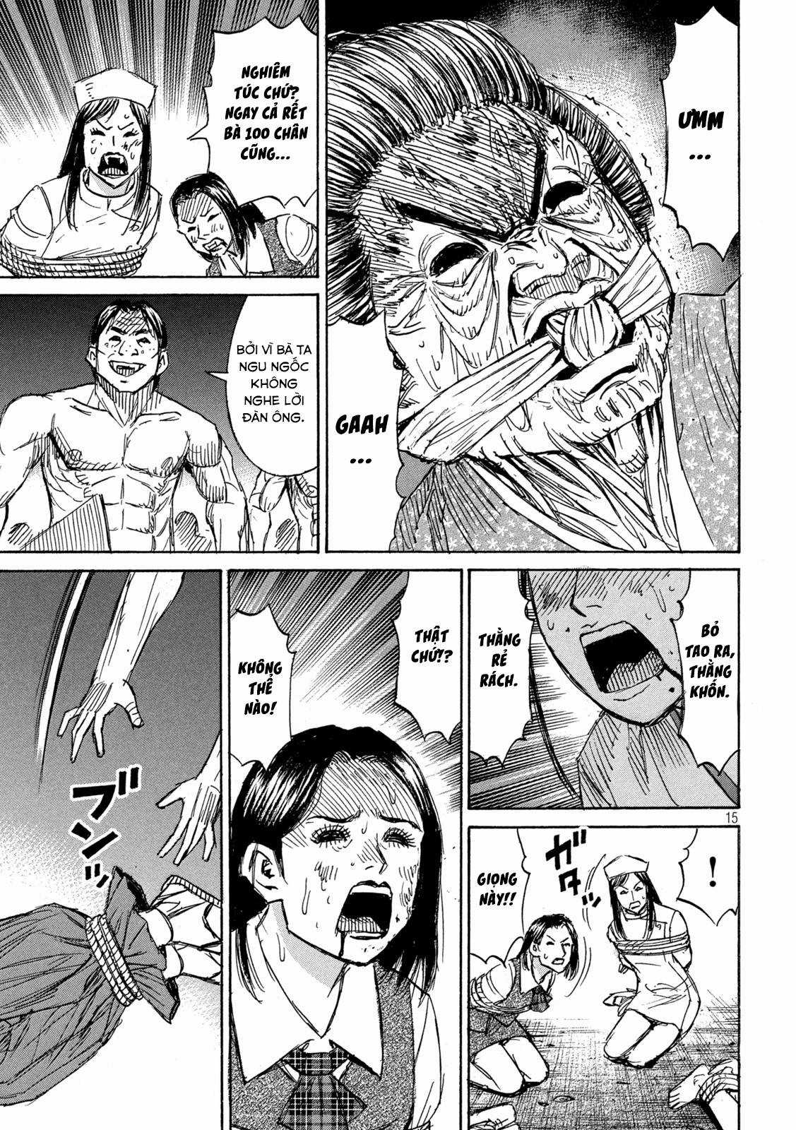 Higanjima SS3 - Chapter 341 - Trang 15