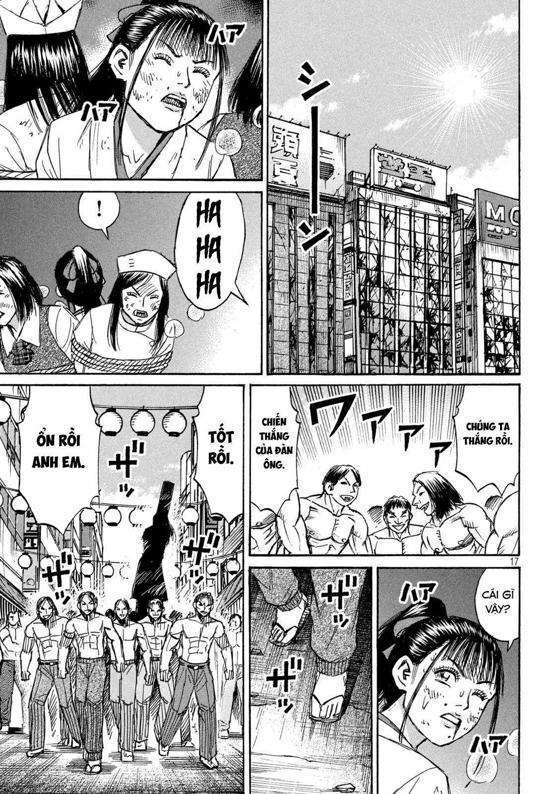 Higanjima SS3 - Chapter 341 - Trang 17