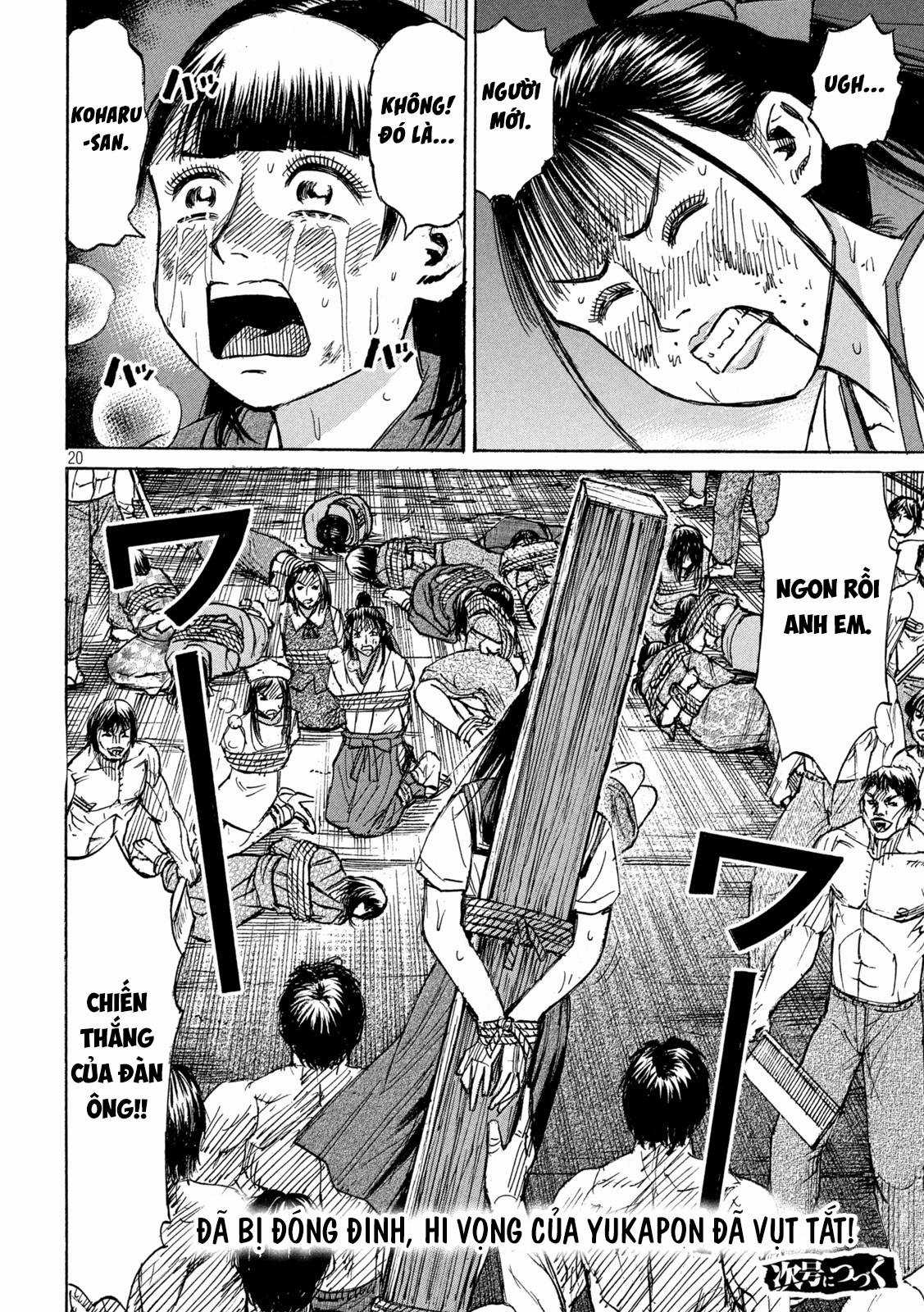 Higanjima SS3 - Chapter 341 - Trang 19