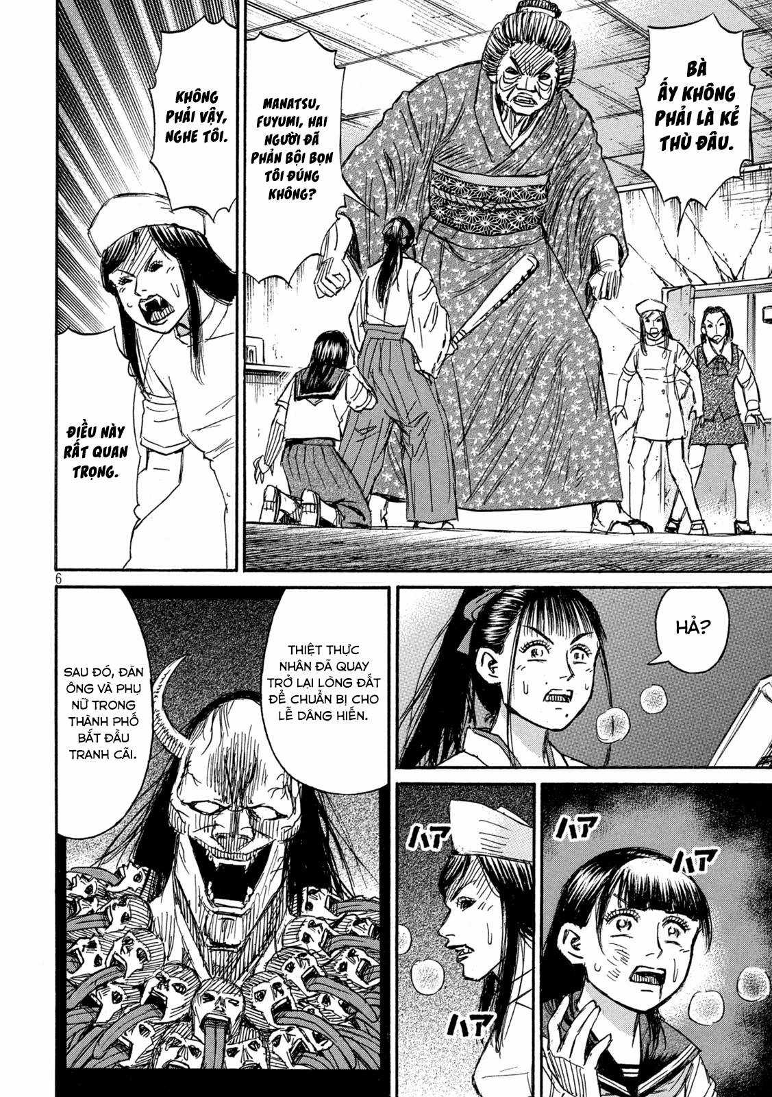 Higanjima SS3 - Chapter 341 - Trang 6