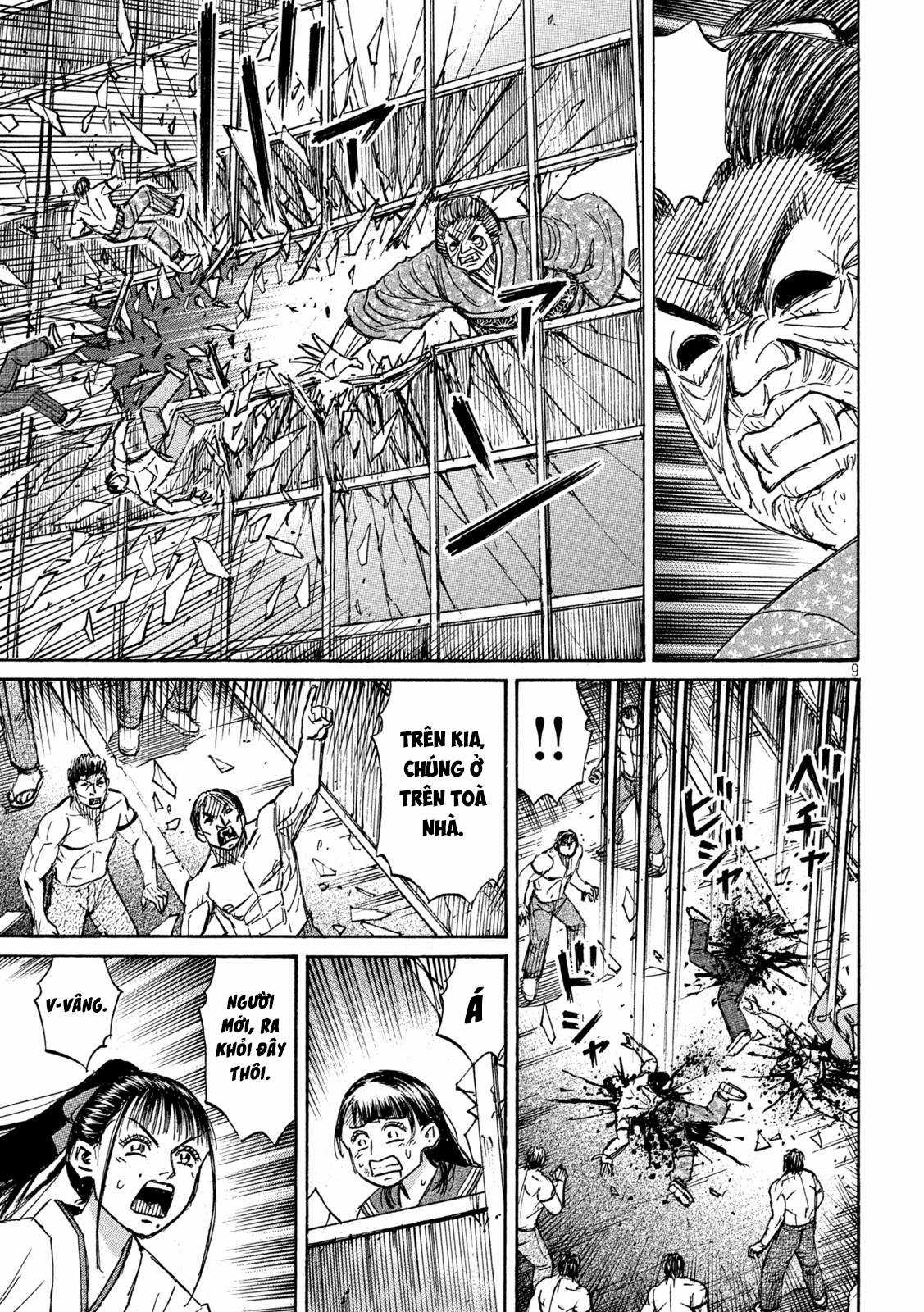 Higanjima SS3 - Chapter 341 - Trang 9