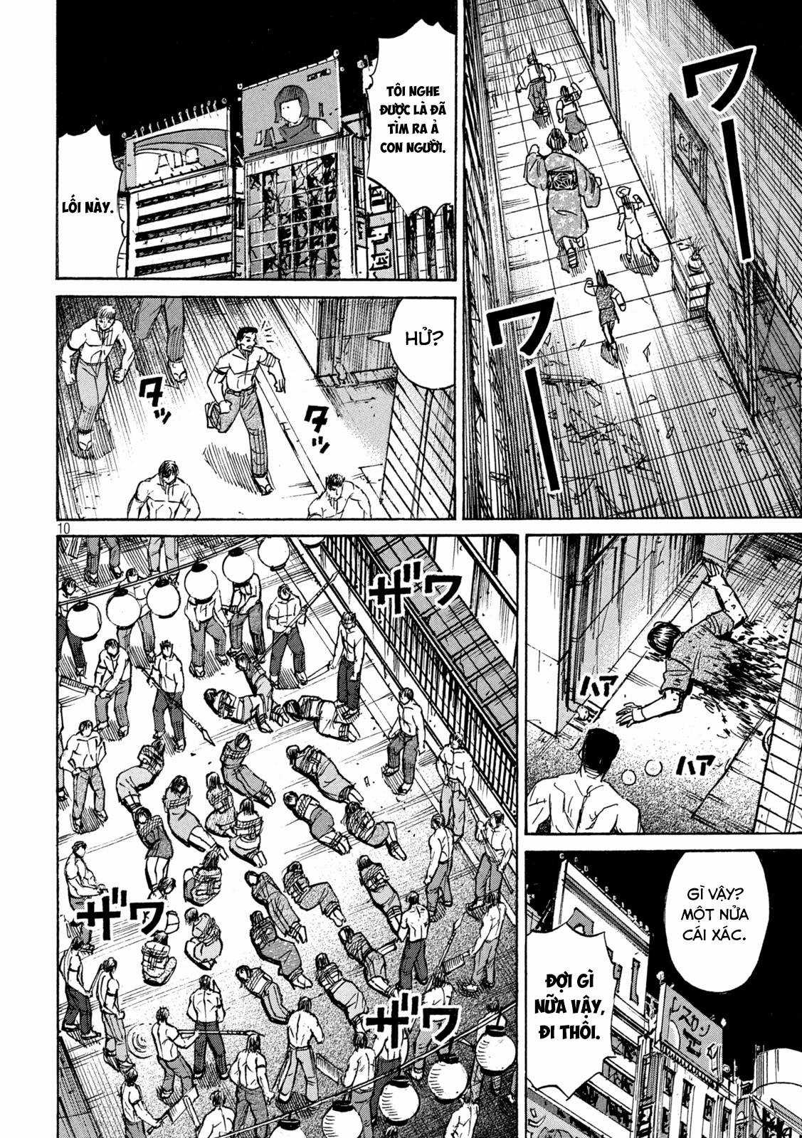 Higanjima SS3 - Chapter 341 - Trang 10
