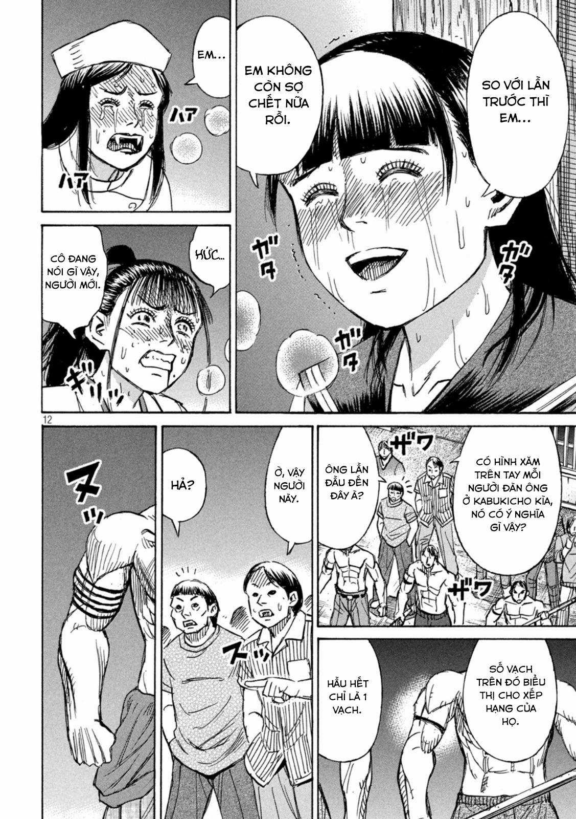 Higanjima SS3 - Chapter 342 - Trang 12