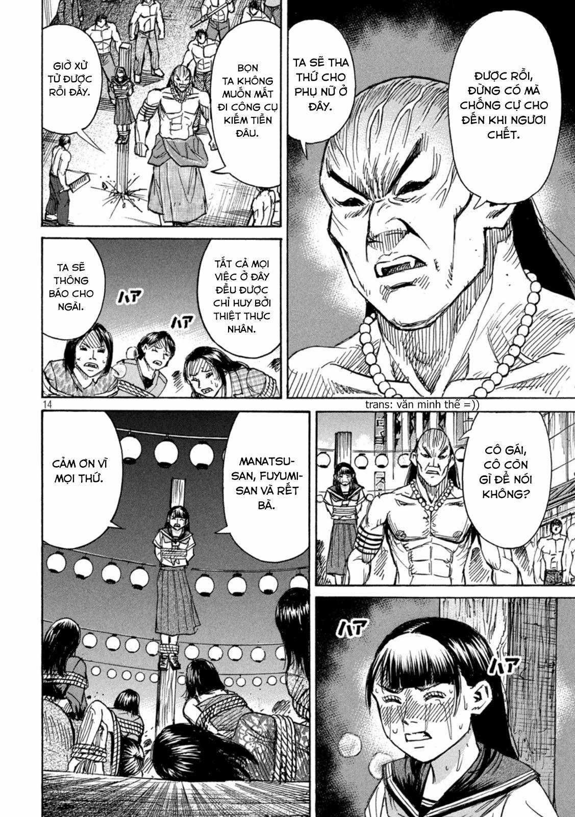 Higanjima SS3 - Chapter 342 - Trang 14