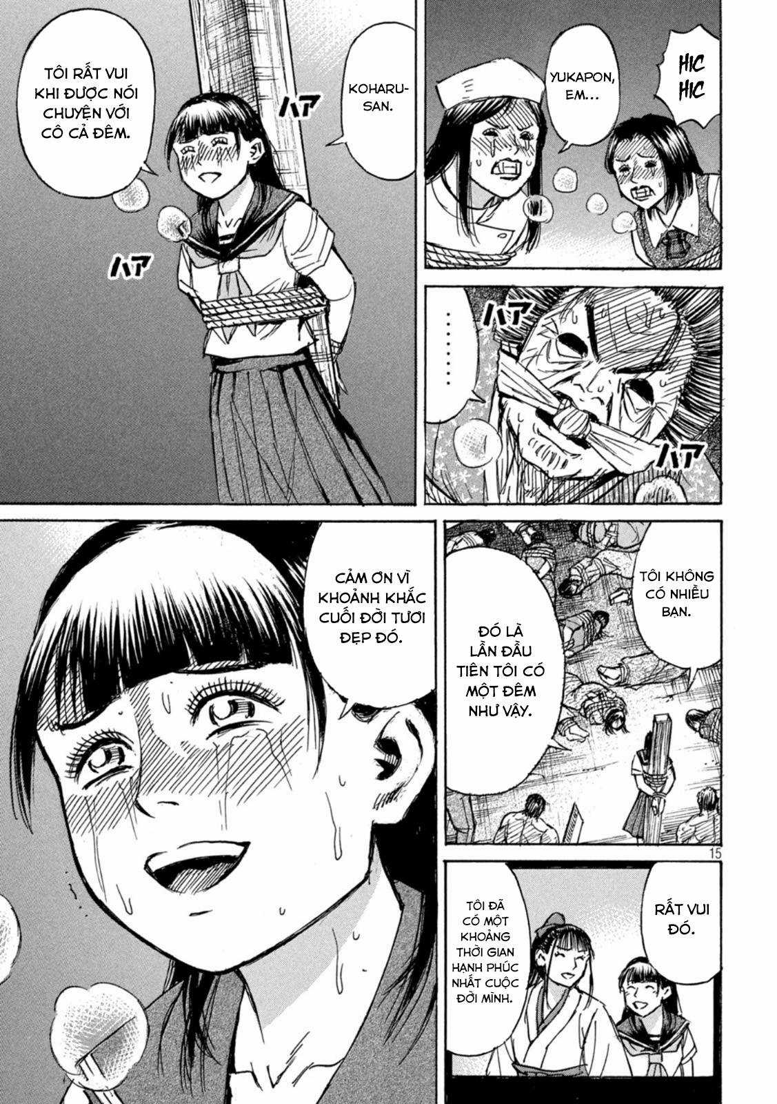 Higanjima SS3 - Chapter 342 - Trang 15
