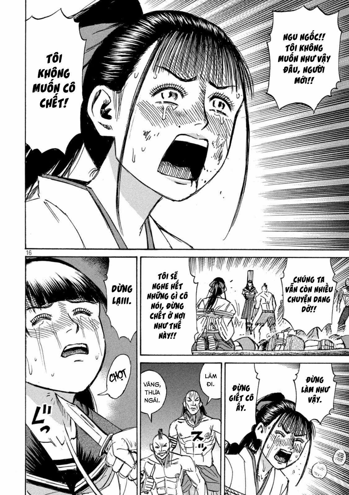 Higanjima SS3 - Chapter 342 - Trang 16