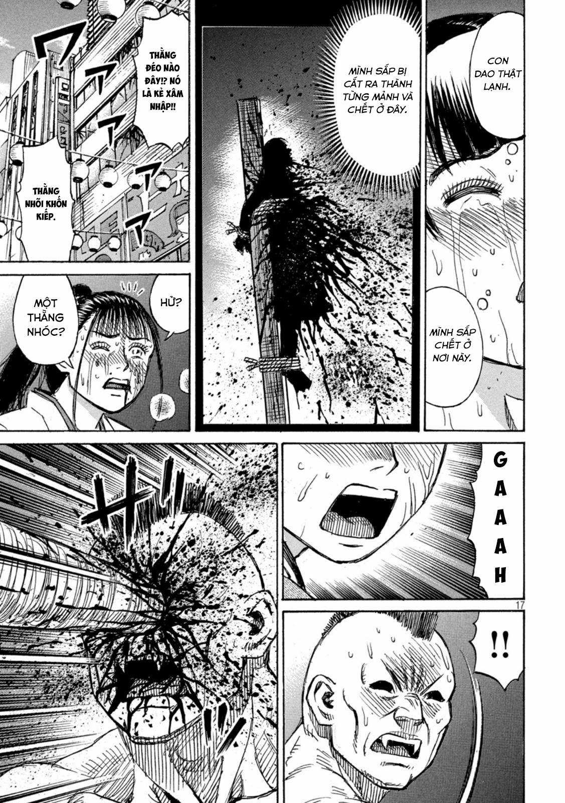 Higanjima SS3 - Chapter 342 - Trang 17