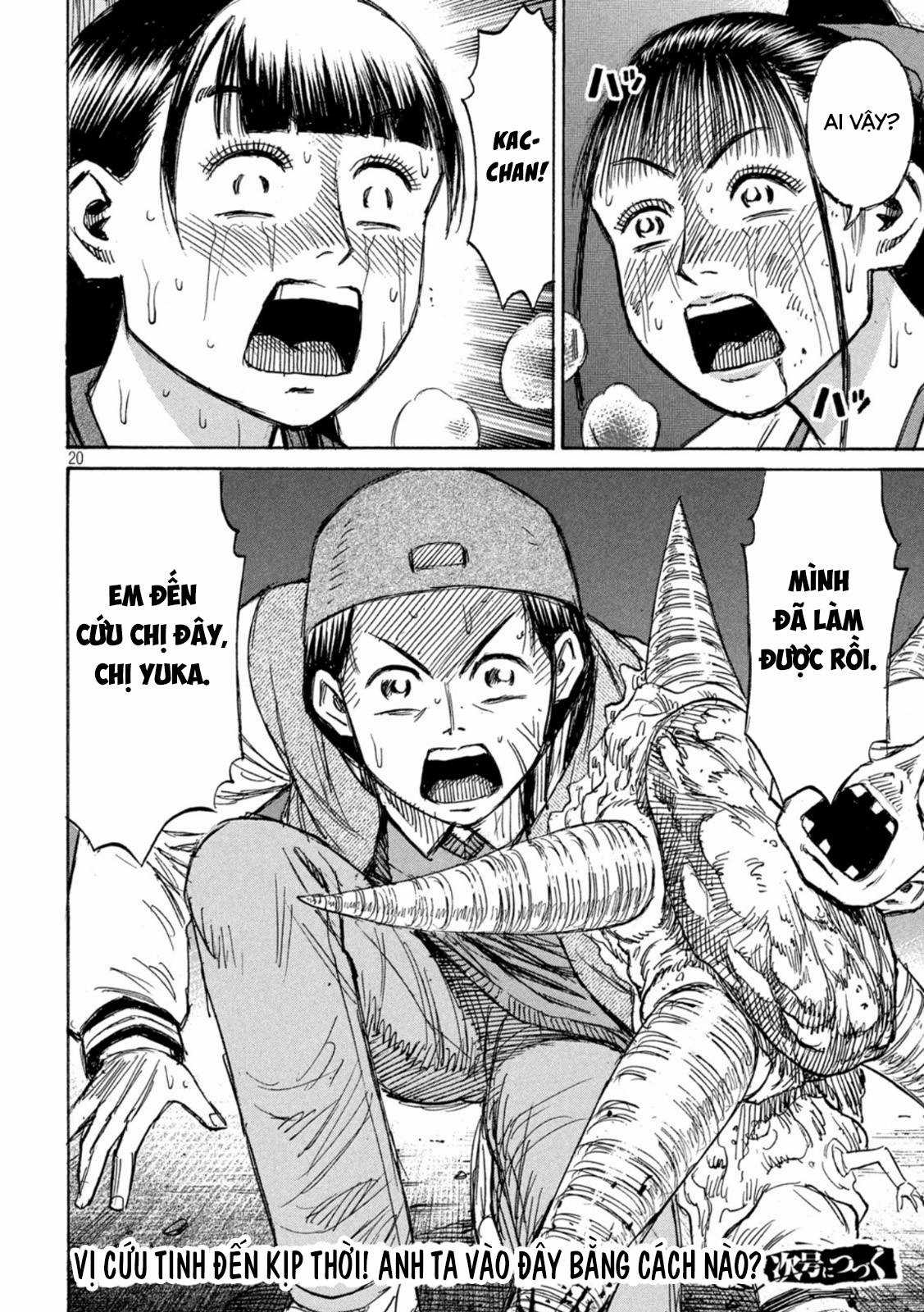 Higanjima SS3 - Chapter 342 - Trang 19