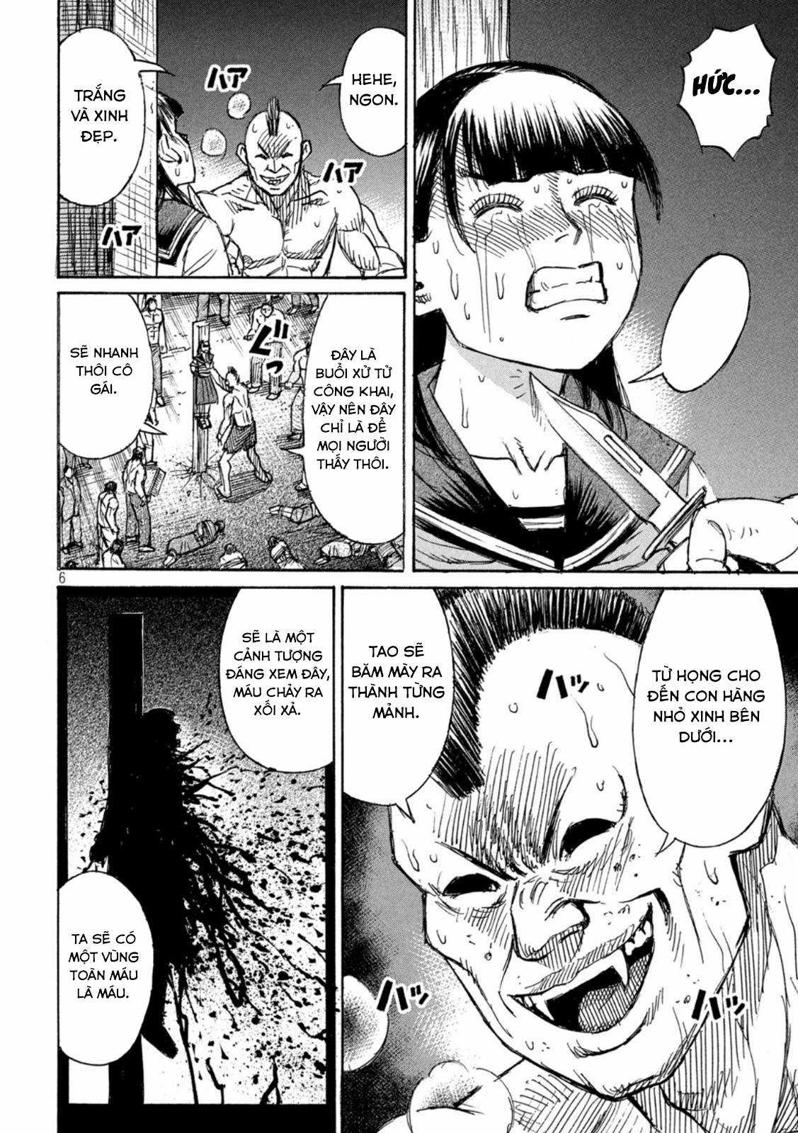 Higanjima SS3 - Chapter 342 - Trang 6