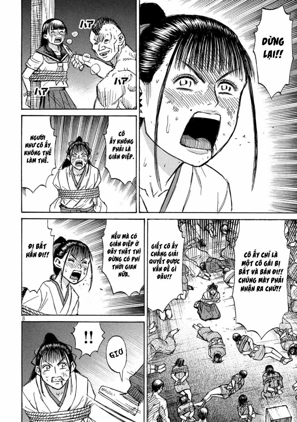 Higanjima SS3 - Chapter 342 - Trang 8