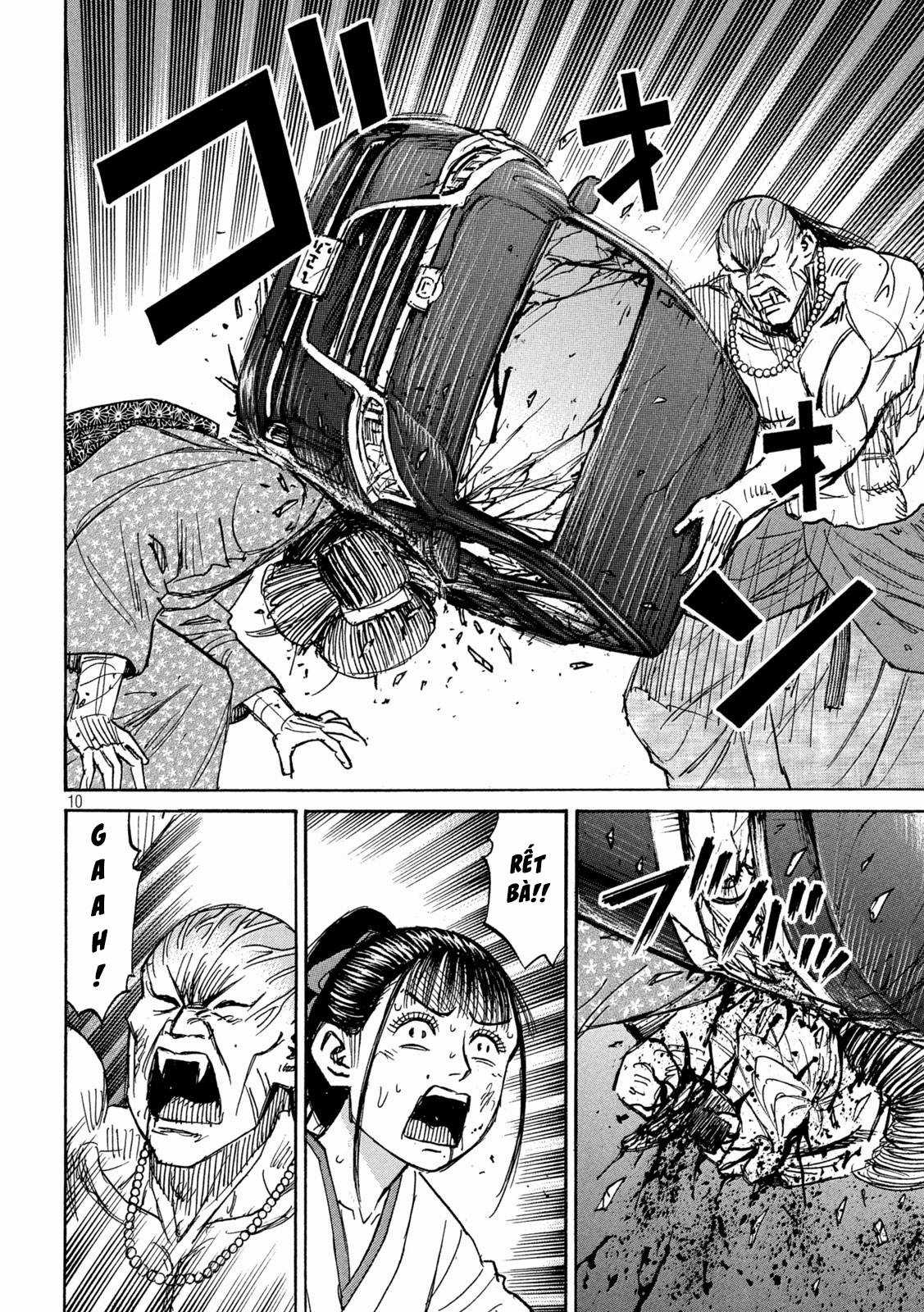 Higanjima SS3 - Chapter 344 - Trang 11