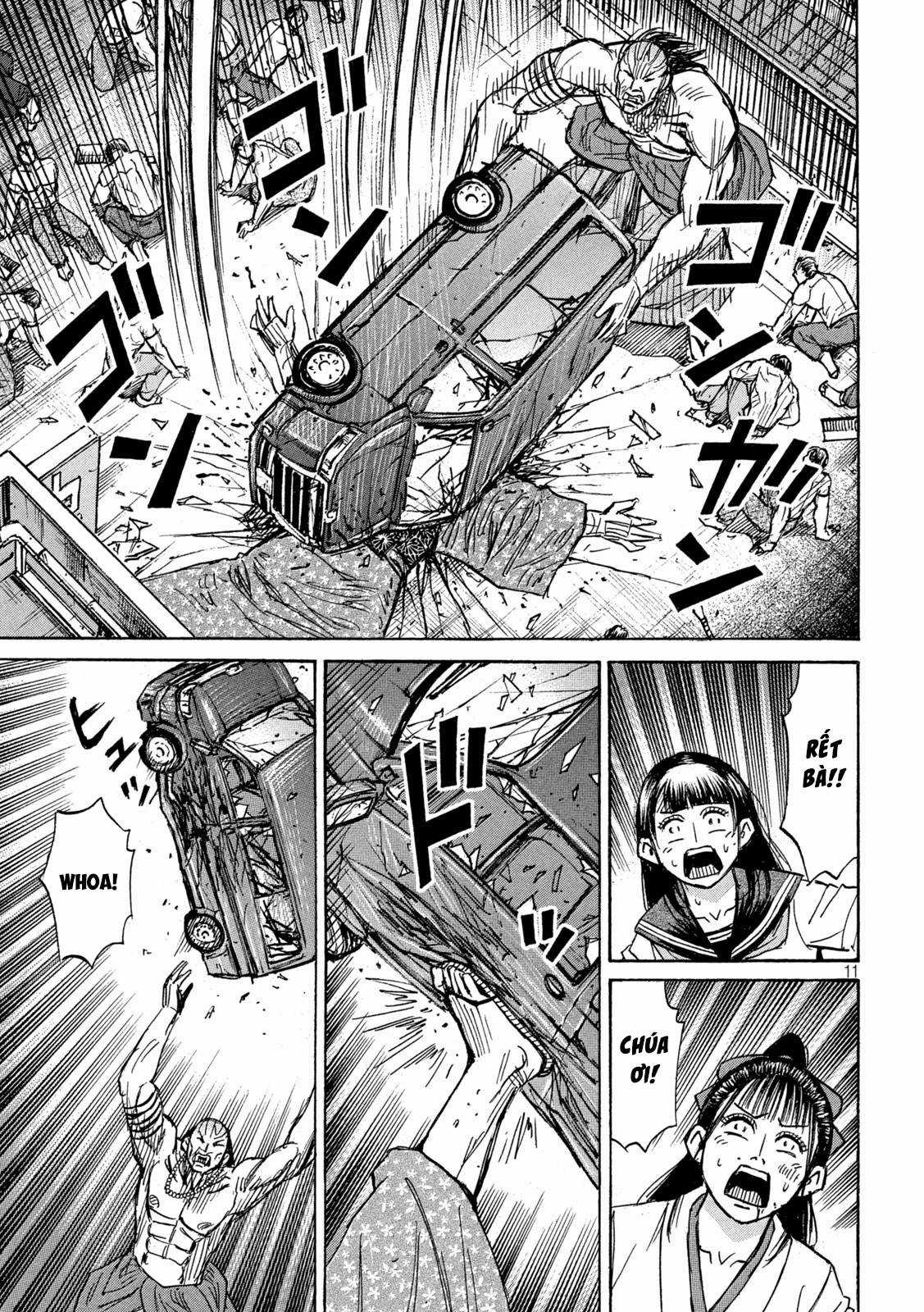 Higanjima SS3 - Chapter 344 - Trang 12