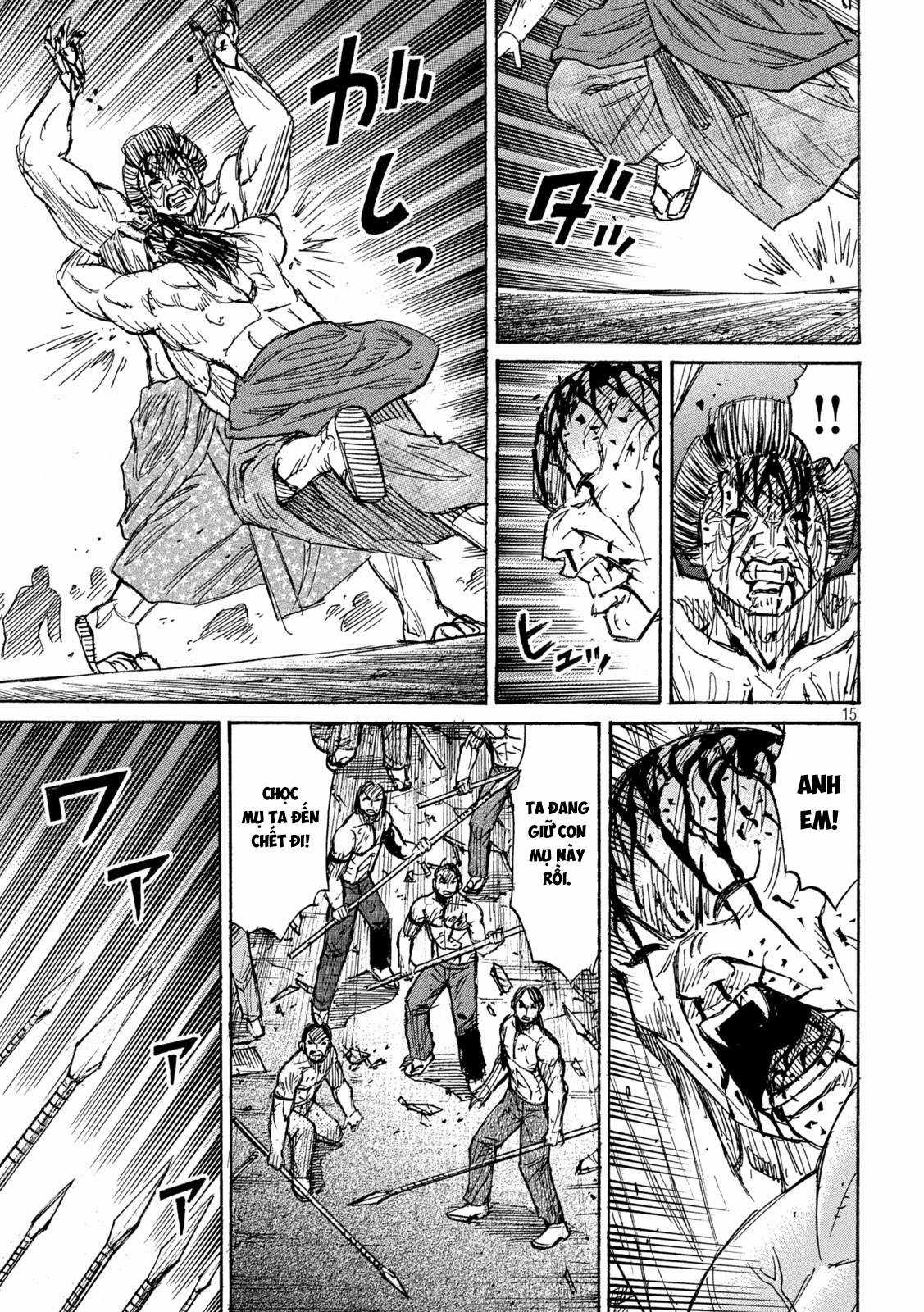Higanjima SS3 - Chapter 344 - Trang 16