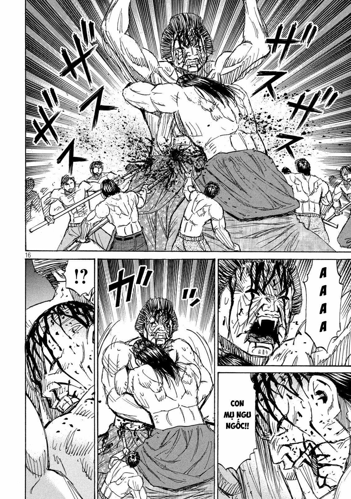 Higanjima SS3 - Chapter 344 - Trang 17