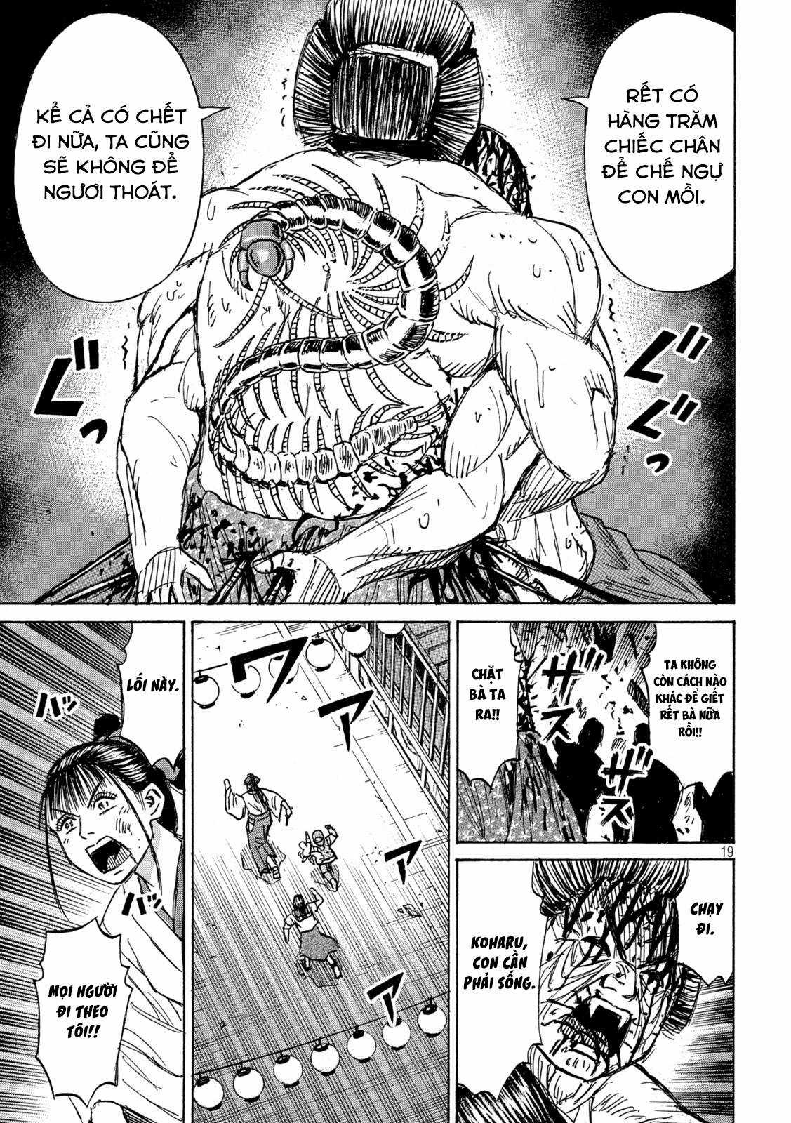 Higanjima SS3 - Chapter 344 - Trang 20