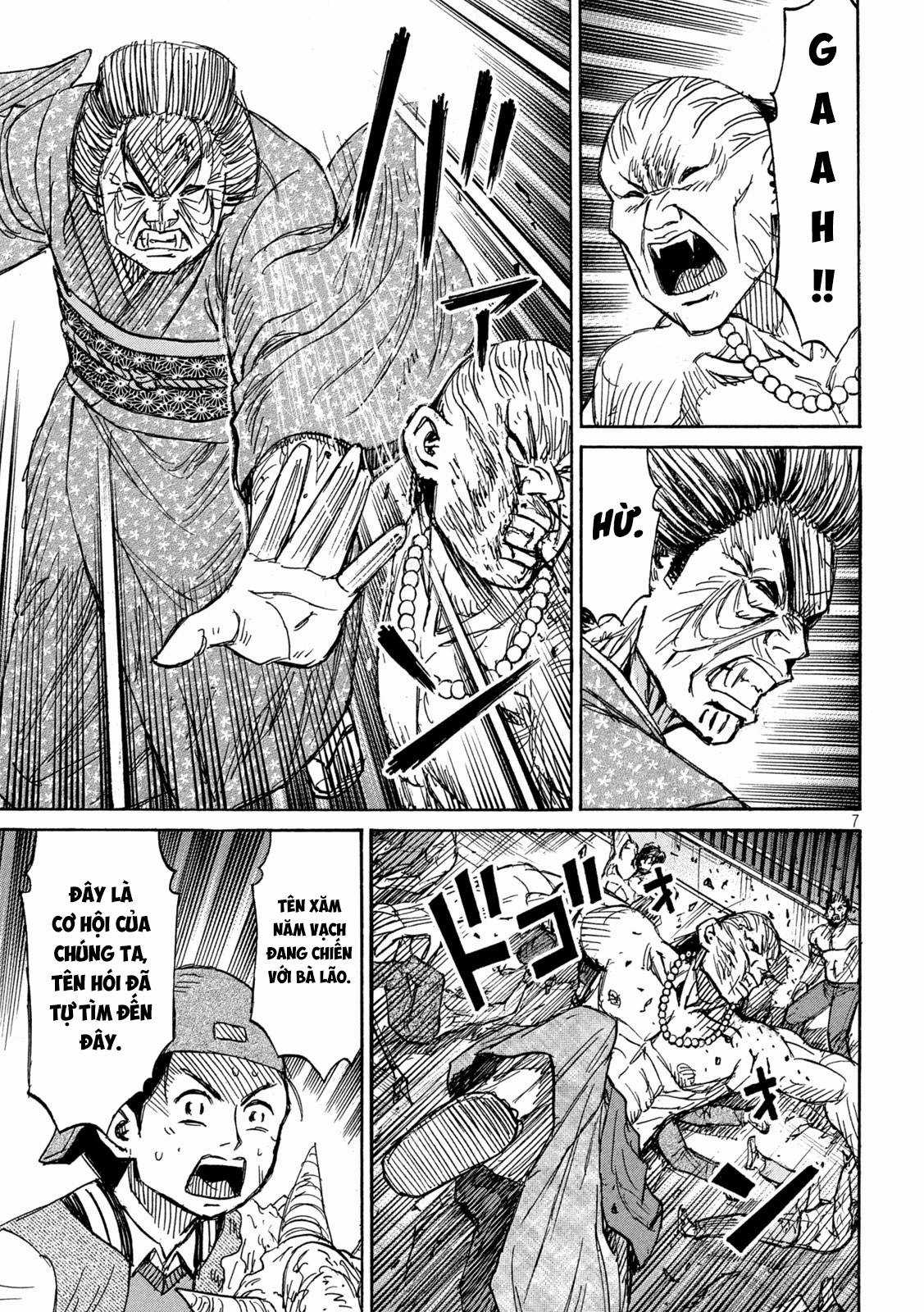 Higanjima SS3 - Chapter 344 - Trang 8